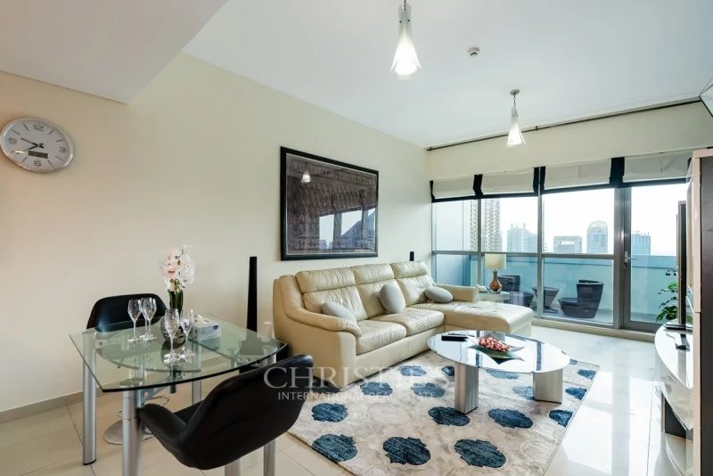 Tastefully Furnished 3BR | Marina view | Tenanted