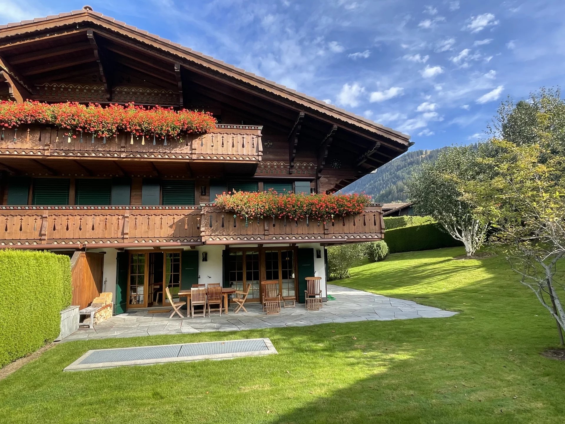 Magnifique appartement à Wispile à louer