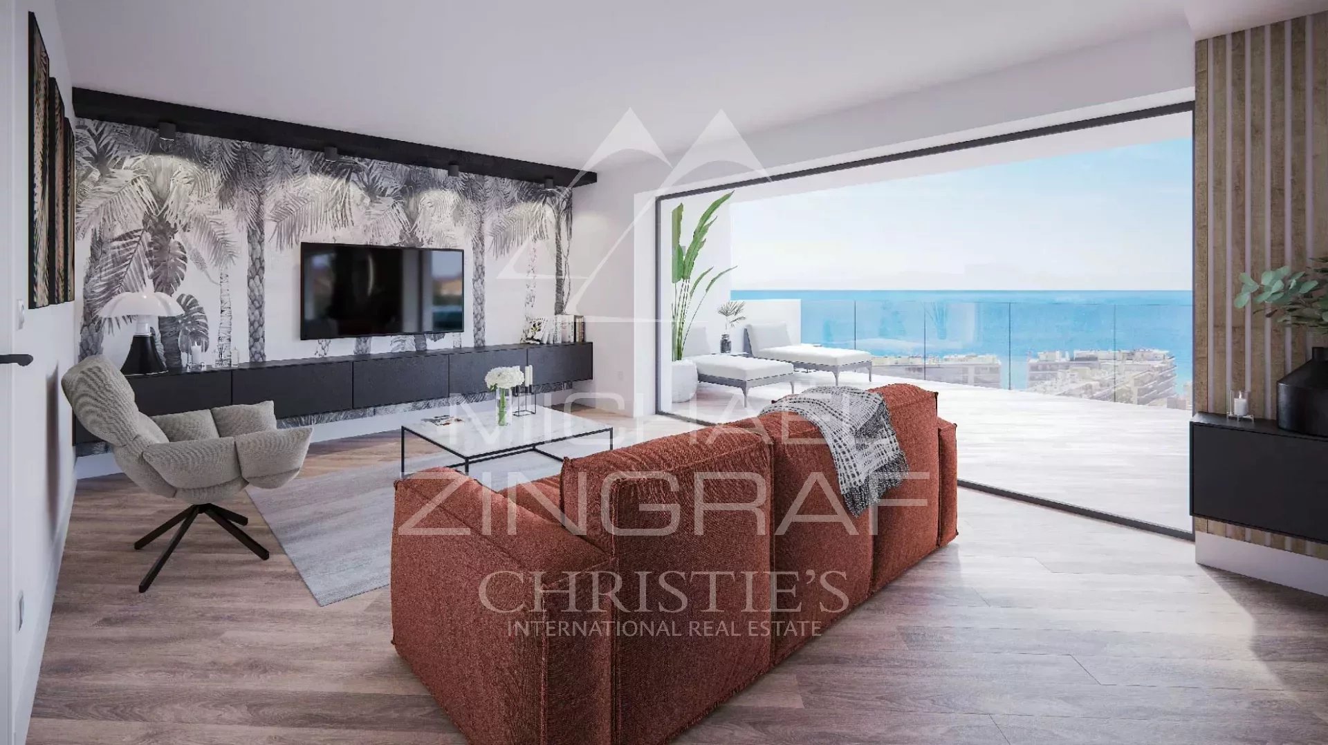 New Penthouse - Roquebrune-Cap-Martin