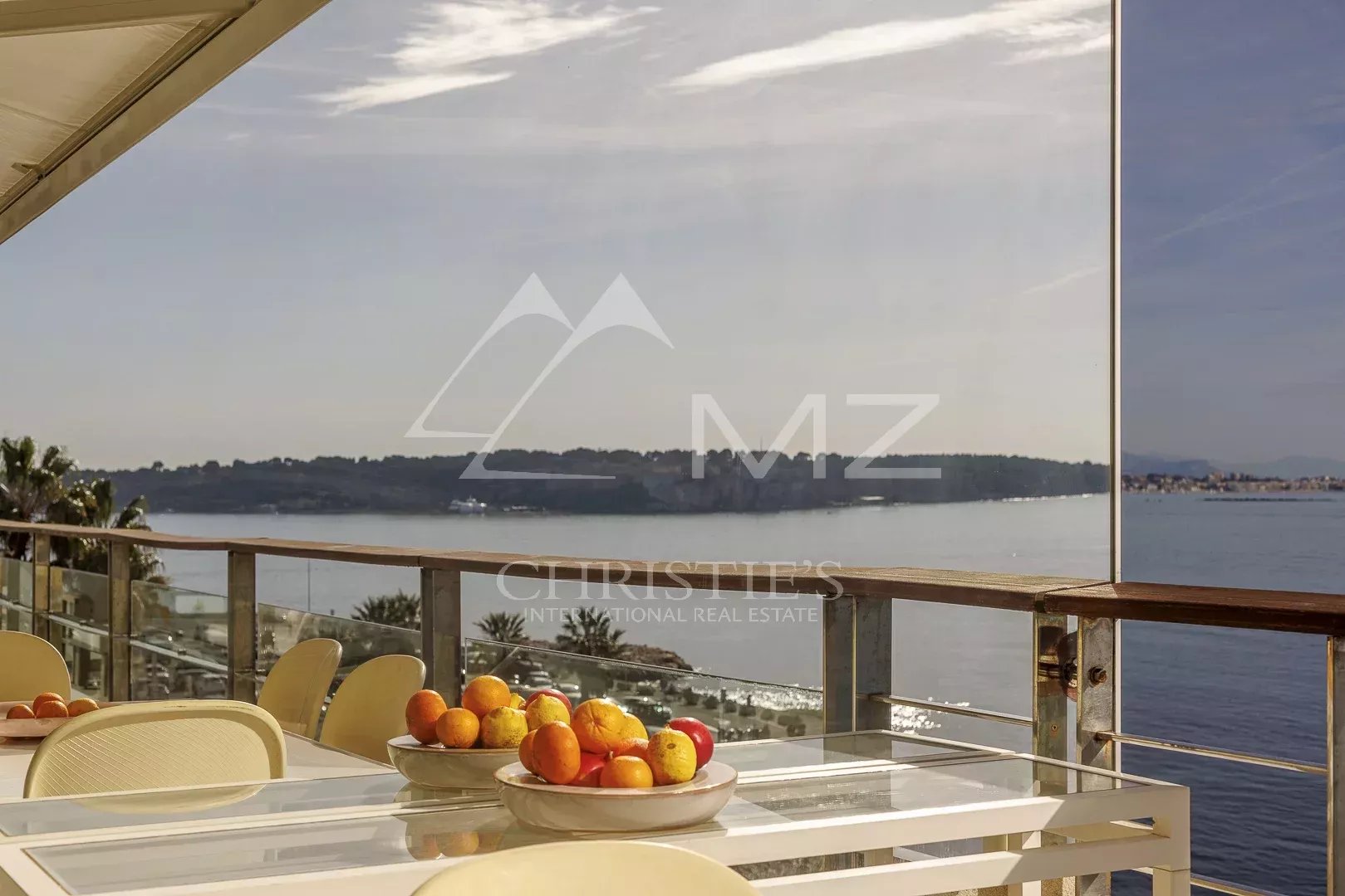 Cannes - Palm Beach - Superb sea view apartment