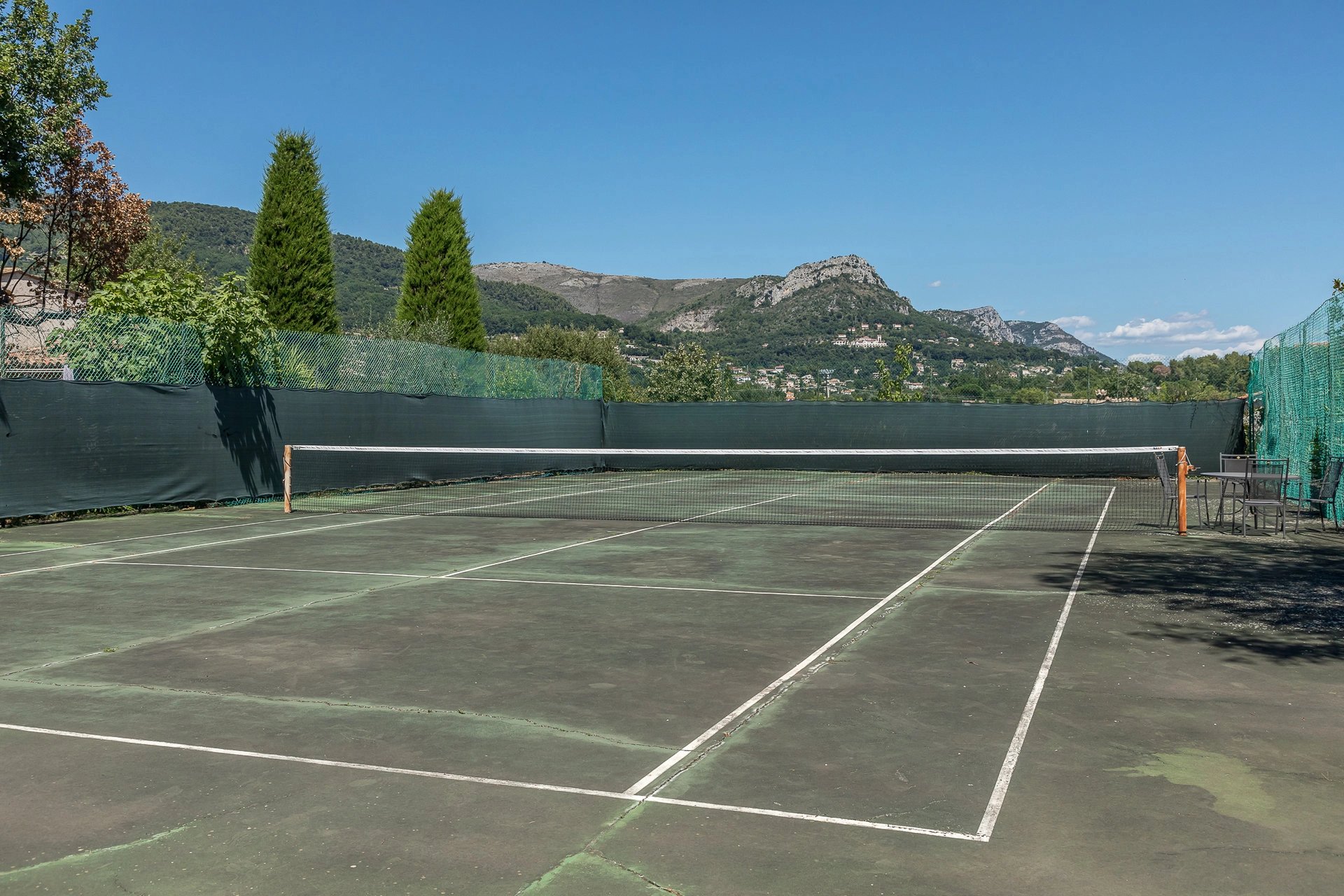 Vence - Charmante villa provencale avec tennis