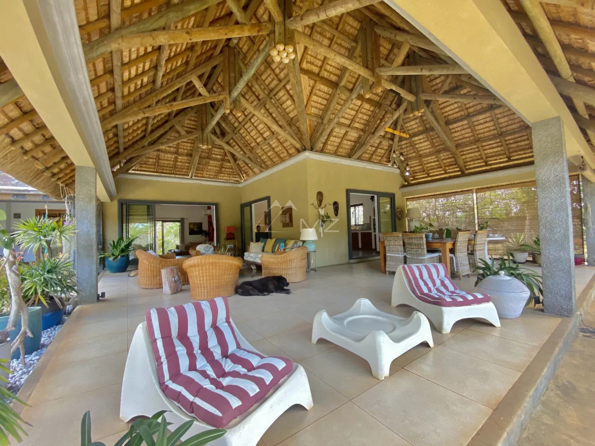 Sumptuous Balinese villa - Mont Mascal