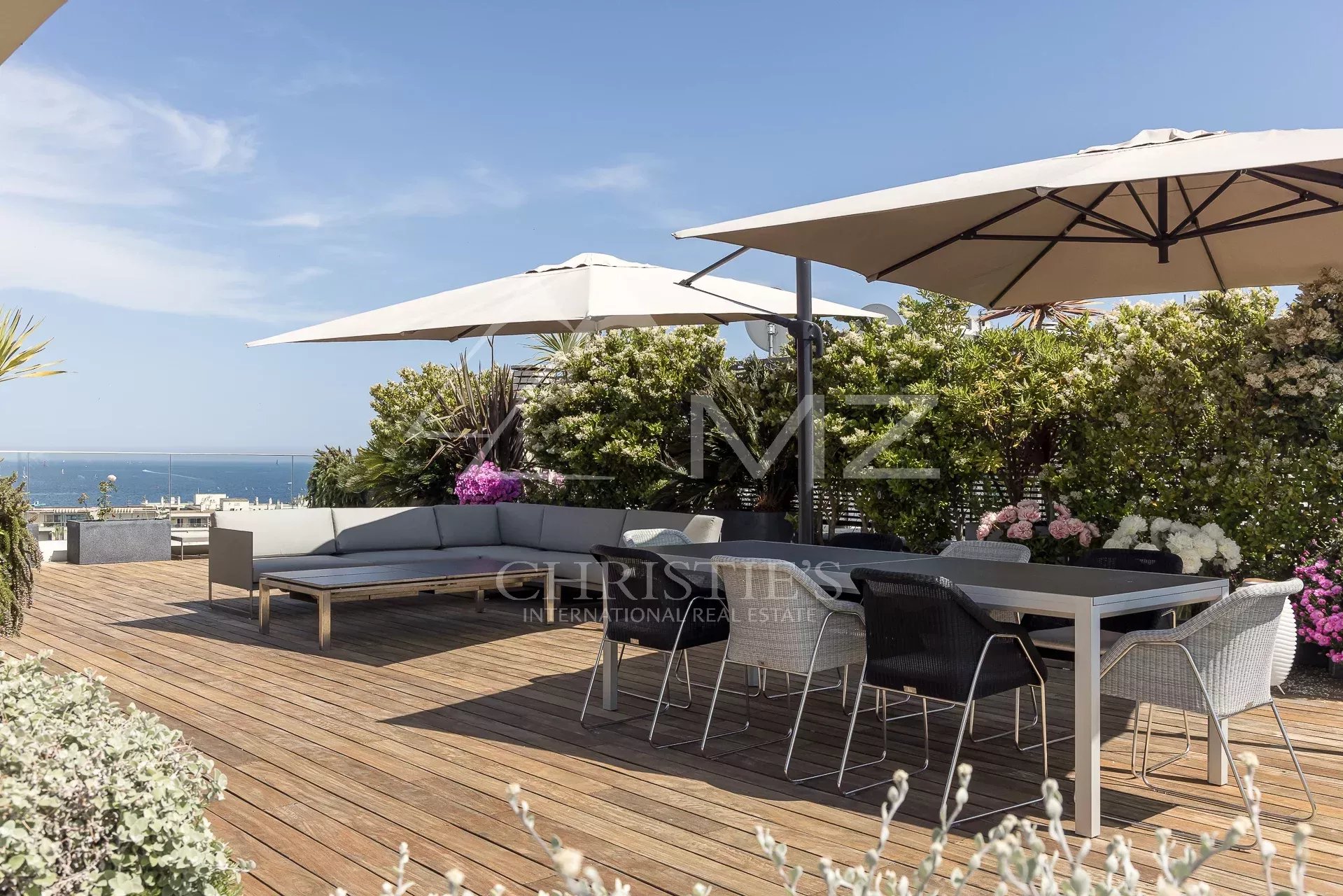 Cannes Croisette - Palm Beach - Unique Penthouse Luxueux