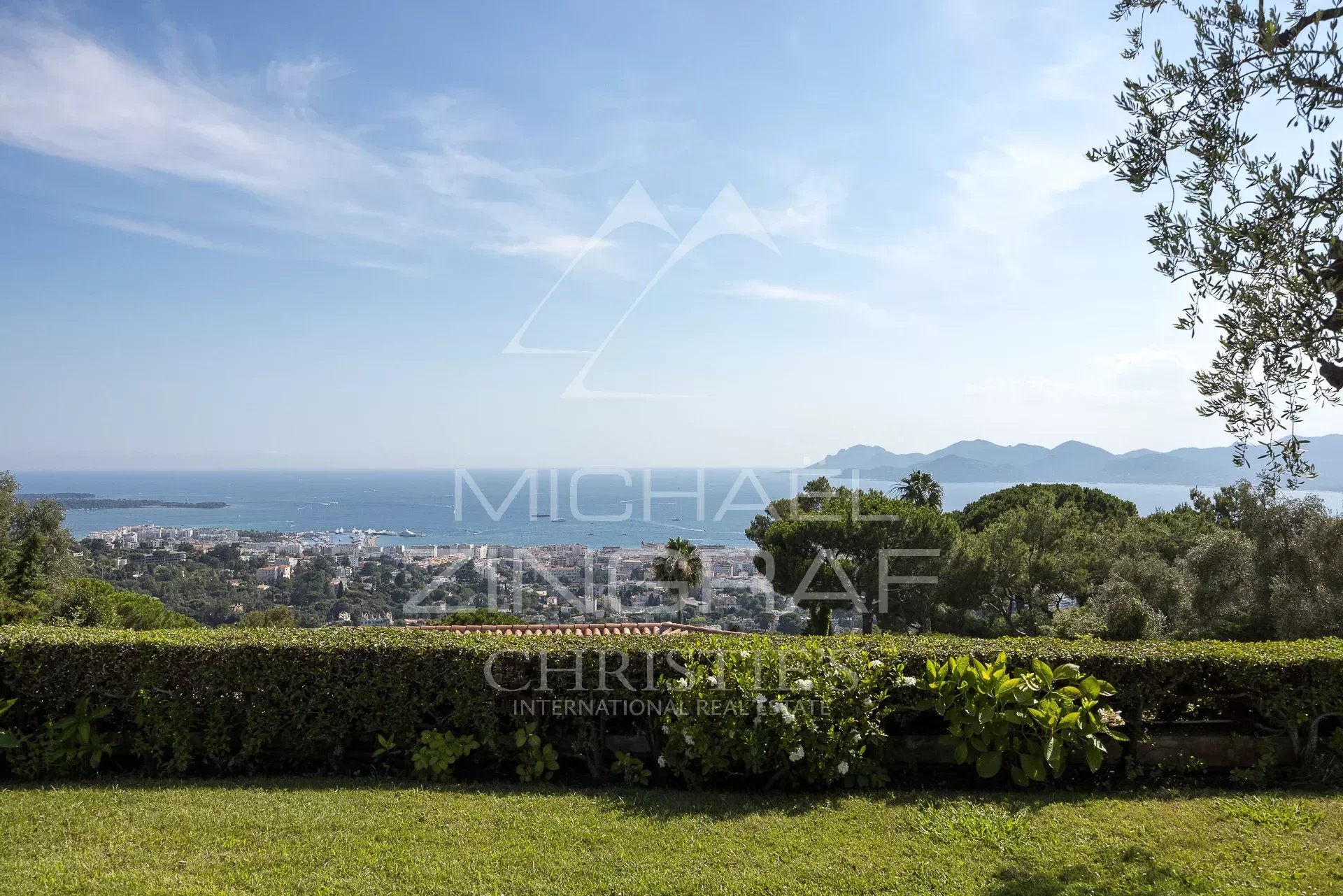 Cannes - Villa vue mer 4 chambres