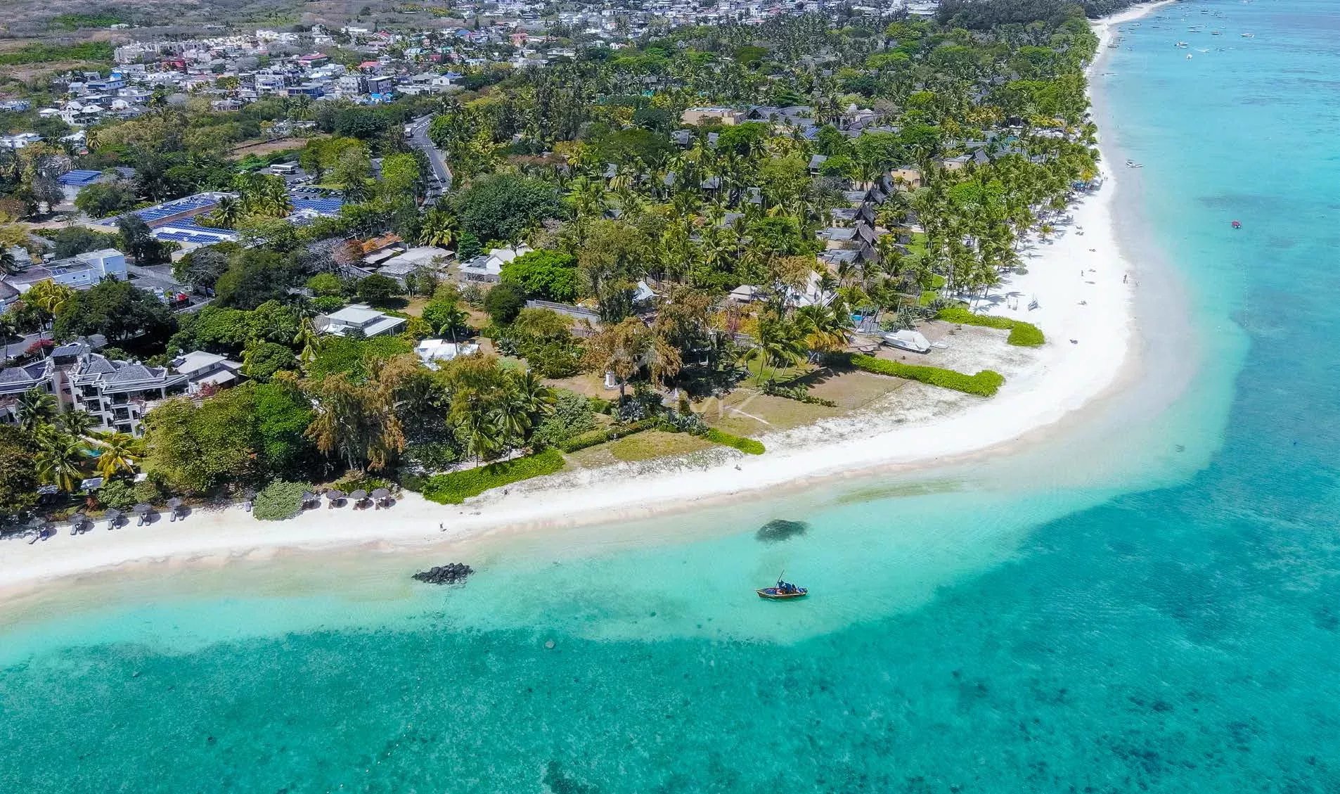 Ile Maurice - Villa 3 chambres  avec accès aux services hôteliers