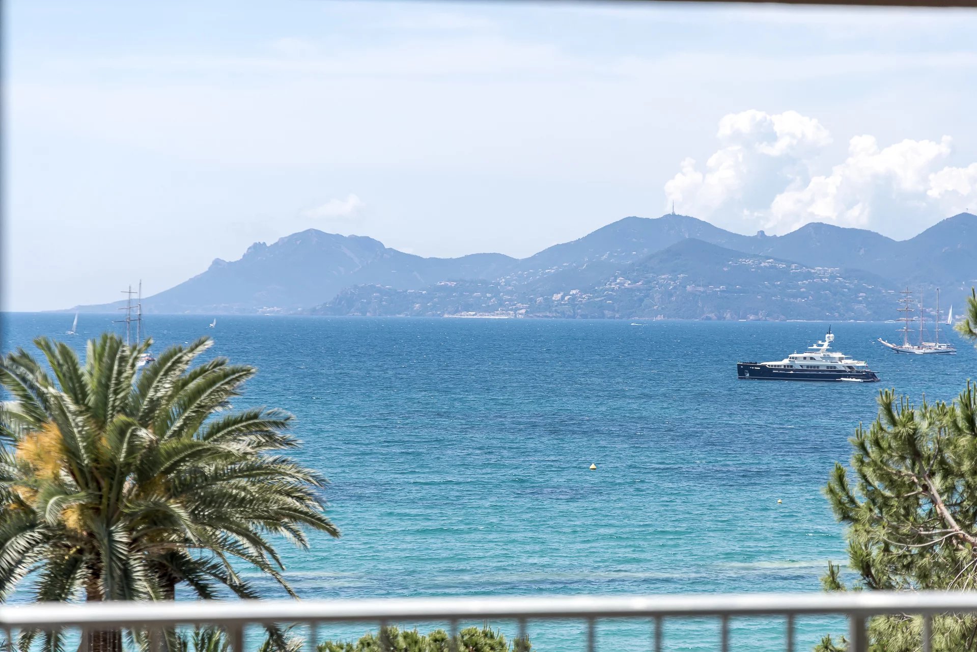 Cannes - Croisette - 3 pièces vue mer