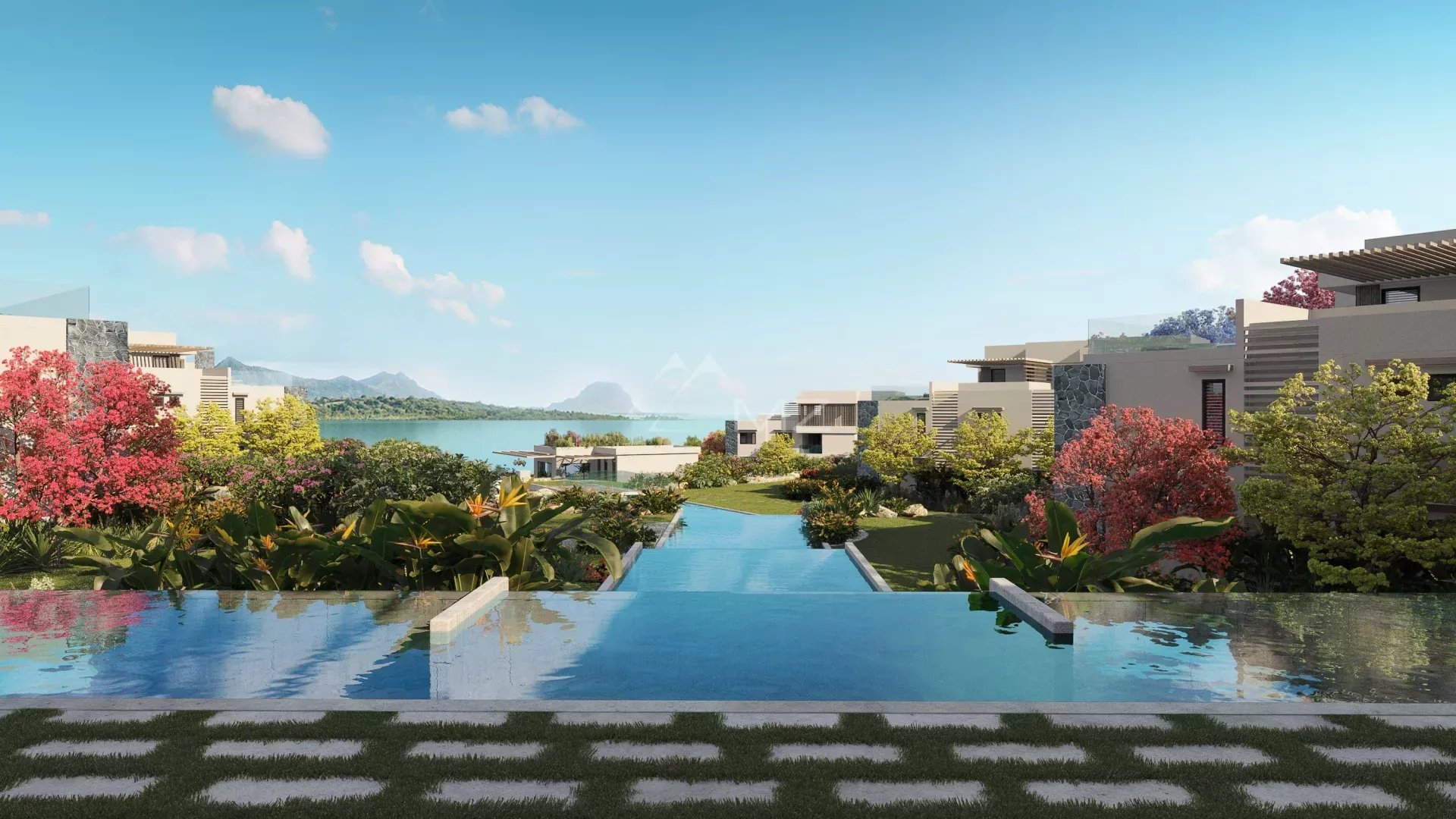 Mauritius - Infinity by the sea 3 bedrooms appartements