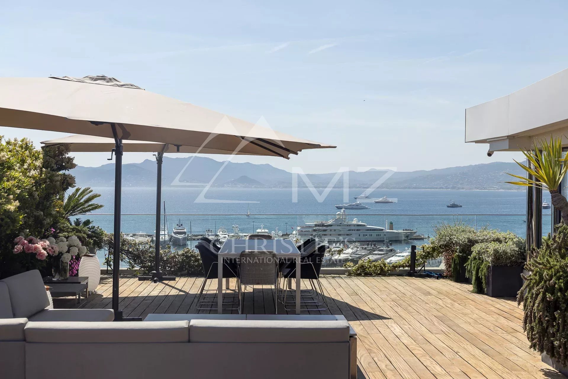 Cannes Croisette - Palm Beach - Unique Penthouse Luxueux