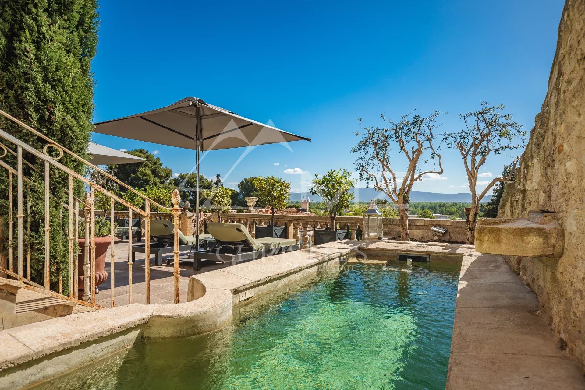 Hôtel particulier du 19ème entre Luberon et Alpilles