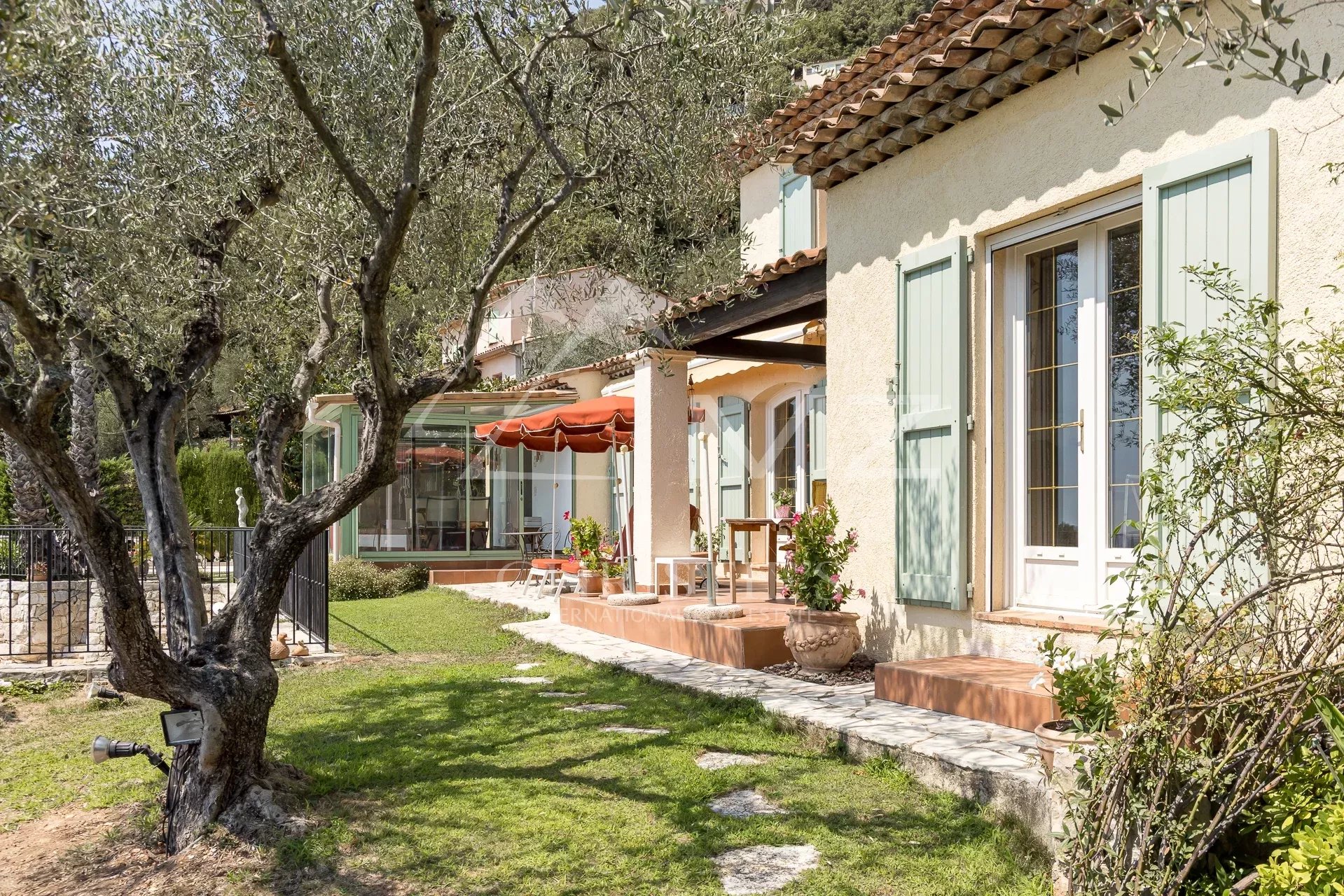 Villa avec vue mer panoramique