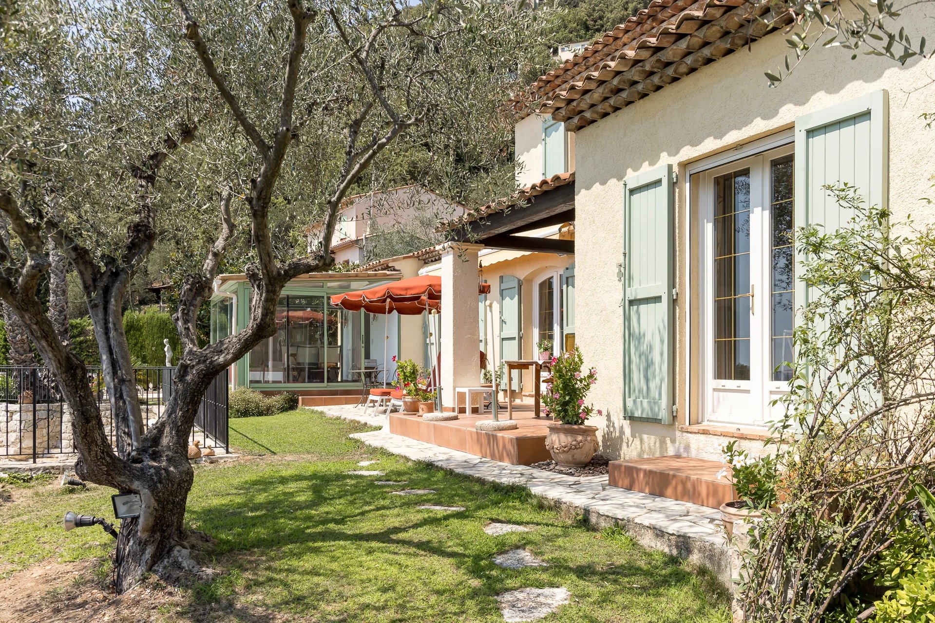 Villa avec vue mer panoramique