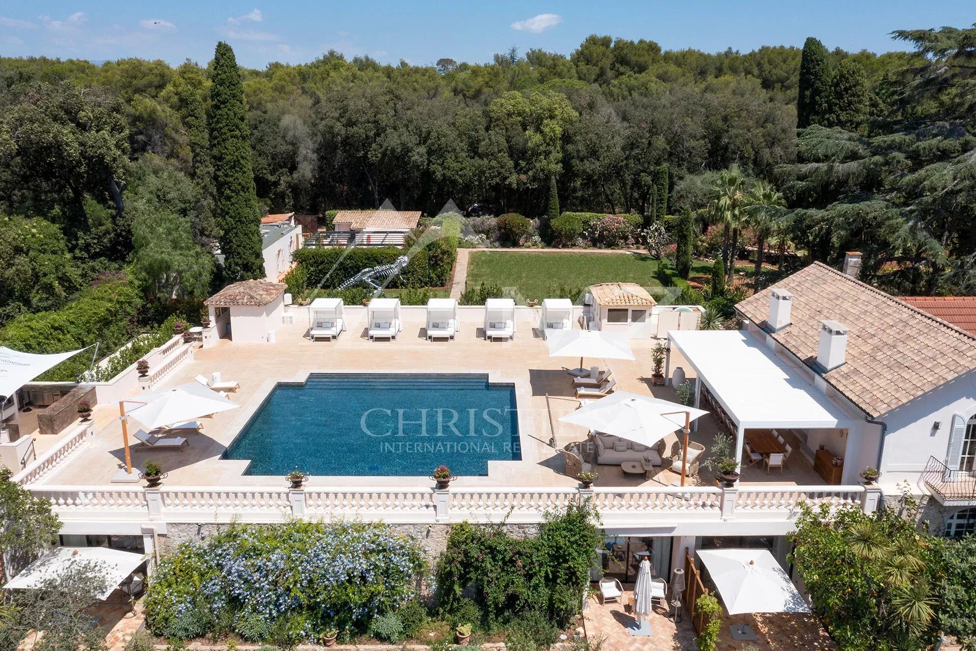 Cannes - Iles de Lérins - Domaine privé