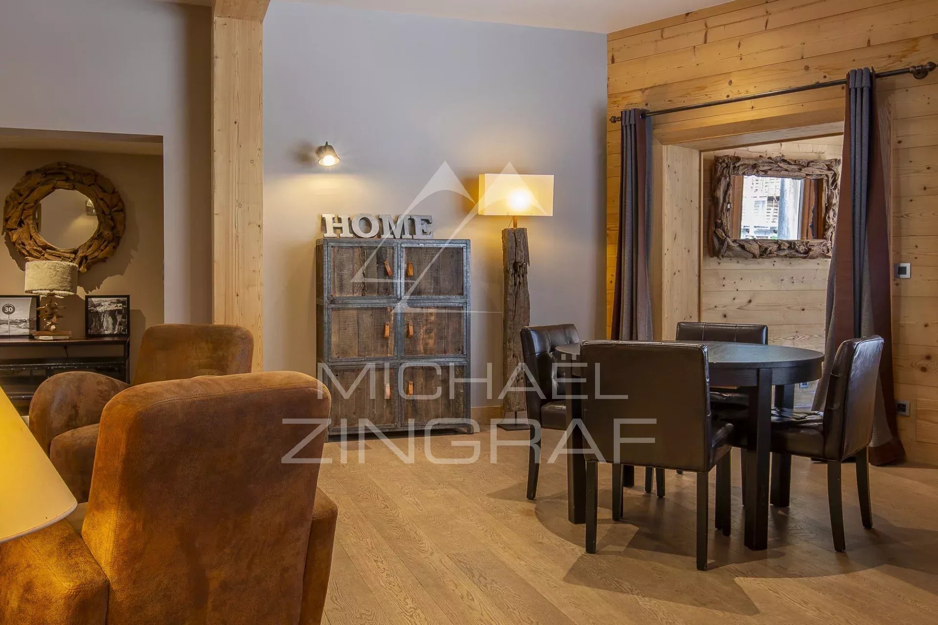 Chalet de prestige, au centre de la station d'Avoriaz