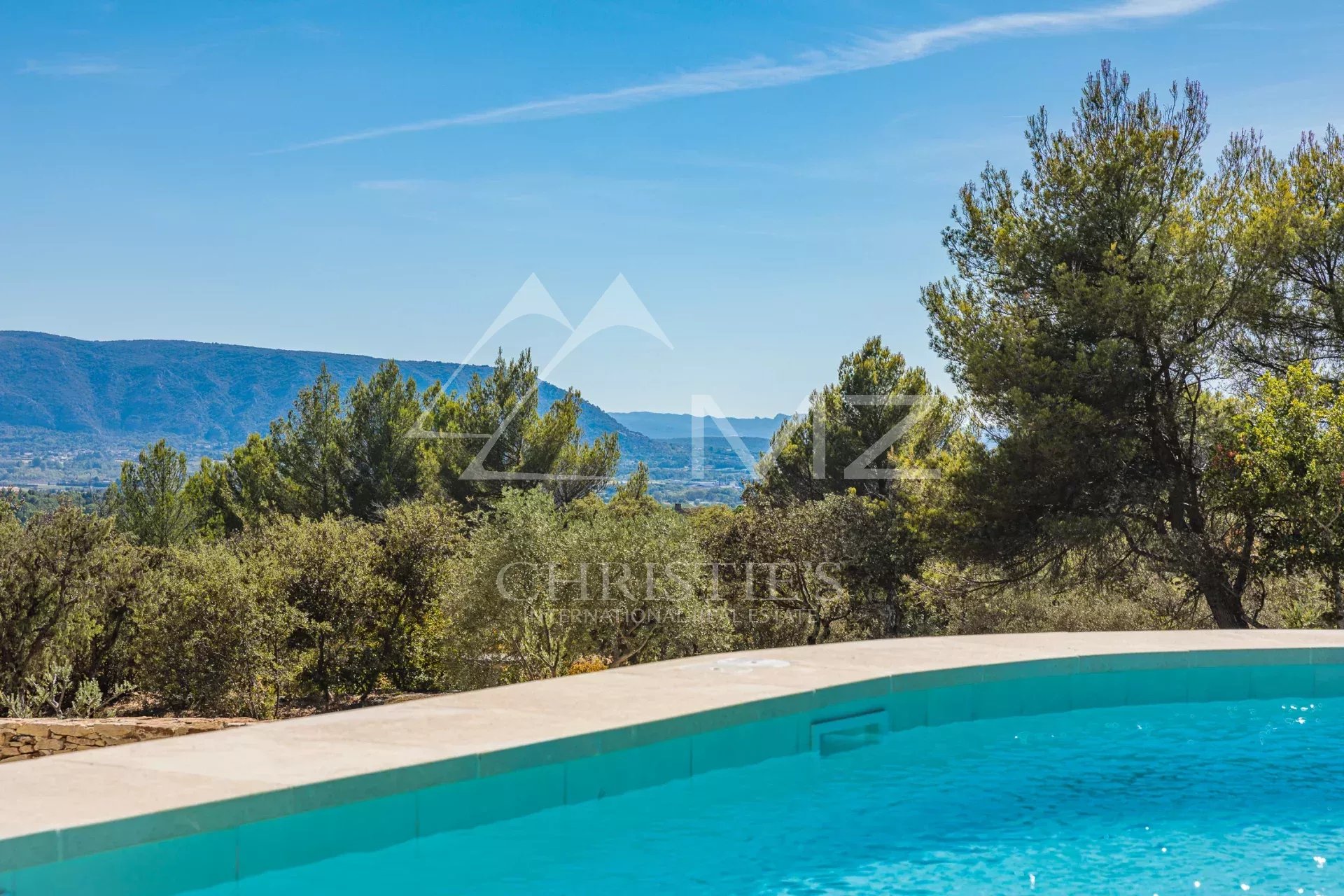 Gordes - Superbe maison de vacances avec vue