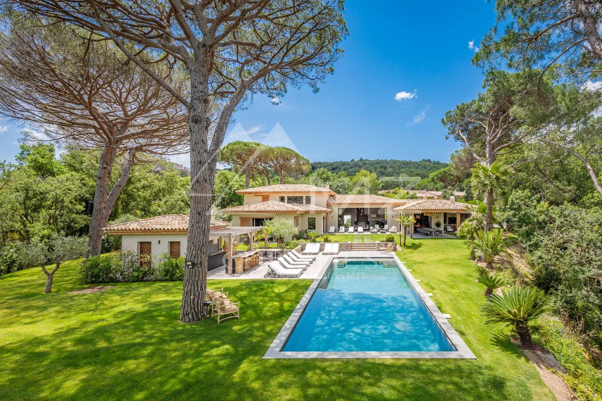 Ramatuelle - Splendide villa neuve