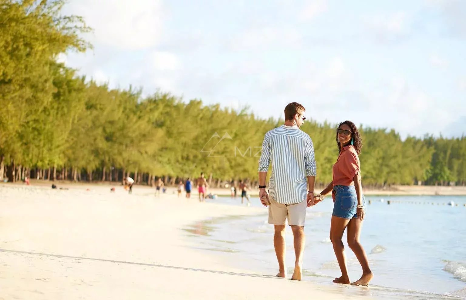 Ile Maurice - Villa 3 chambres  avec accès aux services hôteliers