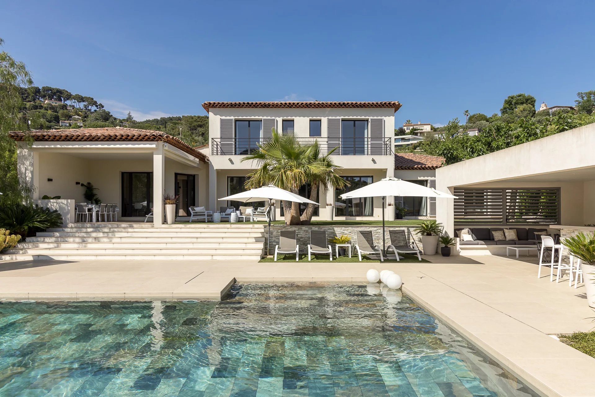 Saint-Paul de Vence - Magnifique provençale moderne