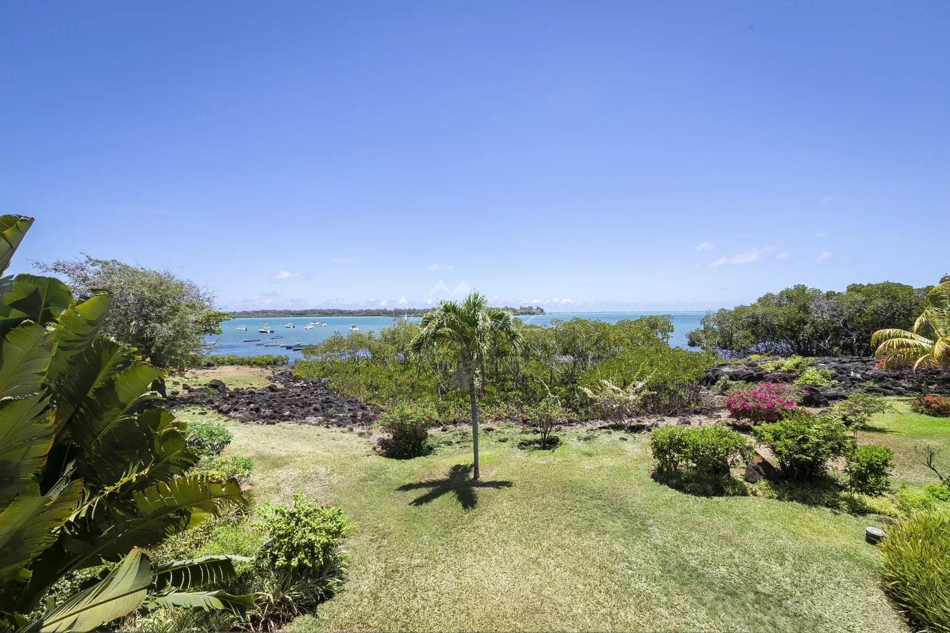 Mauritius - der Adamante Distrikt - Meerblick