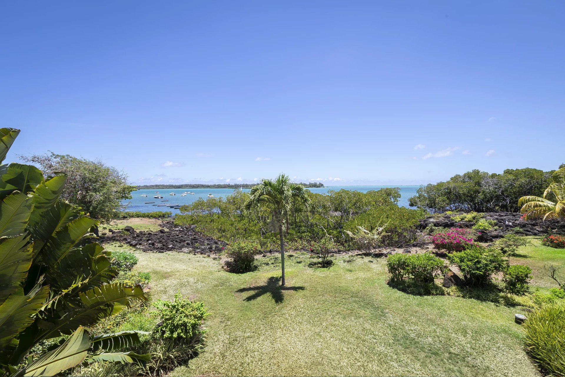 ile Maurice - Le quartier de L'adamante vue mer