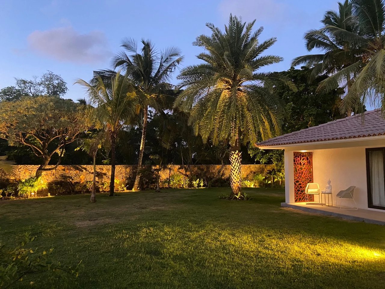 Villa dans un domaine sécurisé à Belle Mare