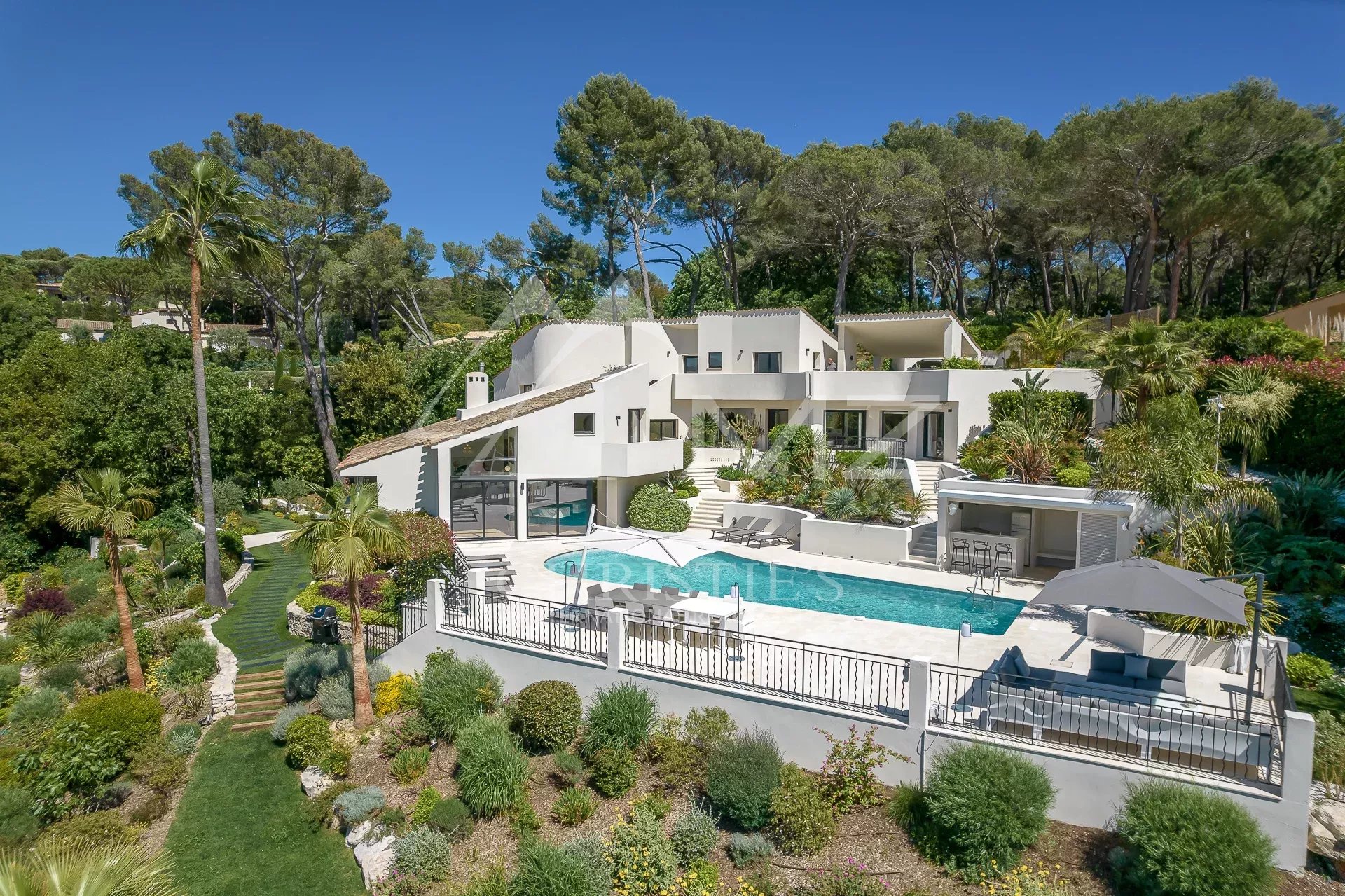 MOUGINS RESIDENTIEL  - VUE COLLINES ET VILLAGE