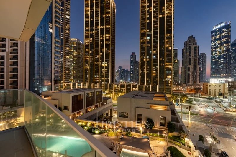 2 Bed | Burj, Boulevard, Pool and Fountain View