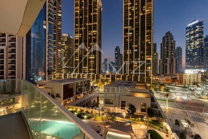 2 Bed | Burj, Boulevard, Pool and Fountain View