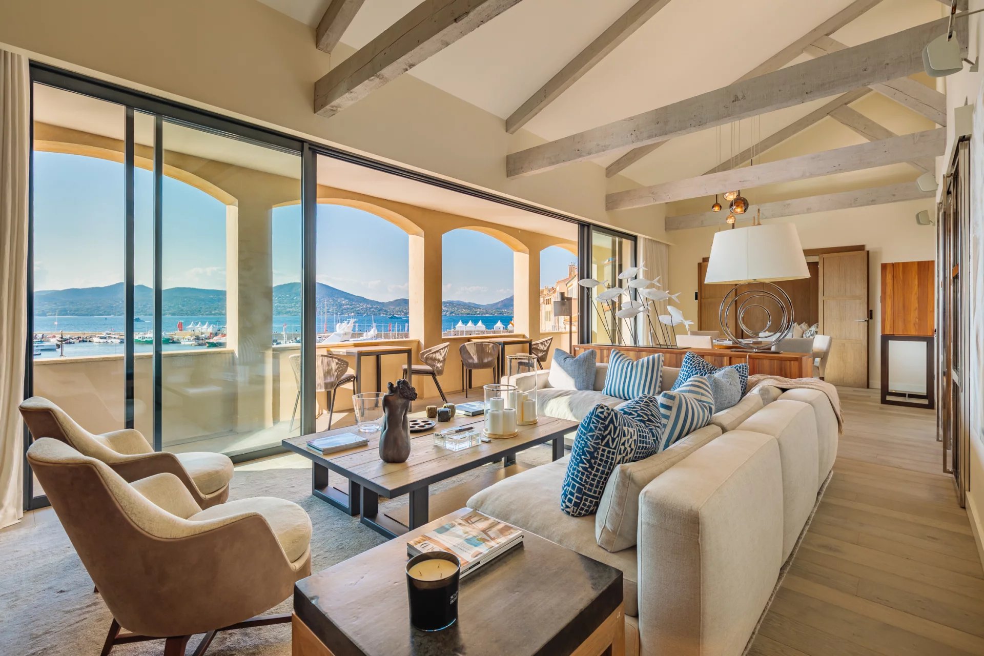 Saint-Tropez - Appartement d'exception sur le port