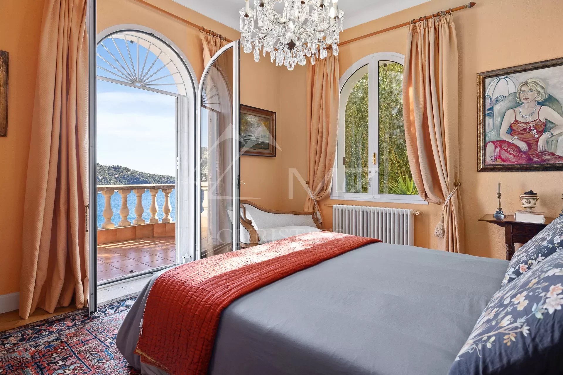 Nizza - Mont Boron - Villa Bourgeoise mit Meerblick