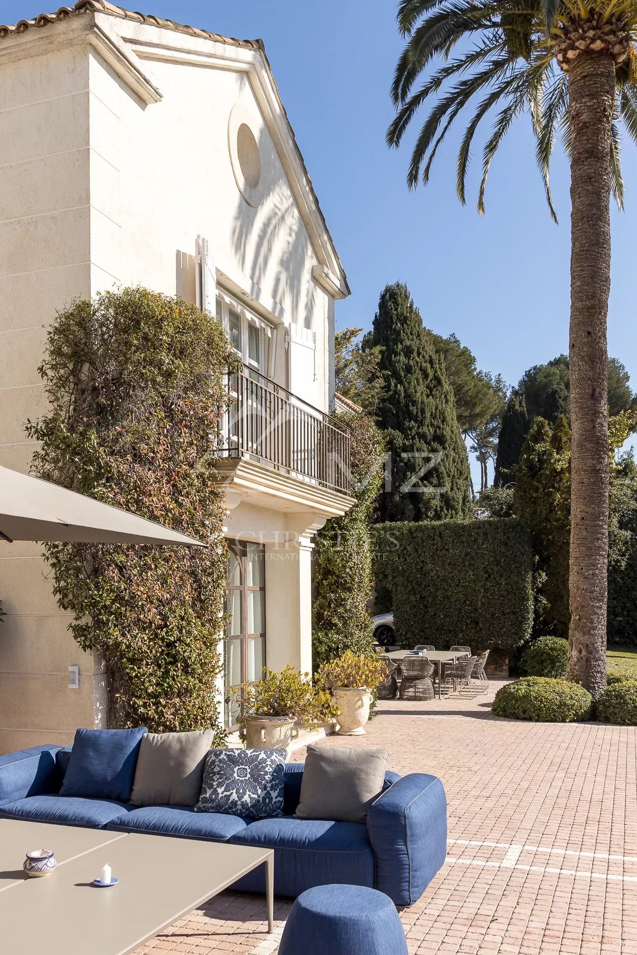 Cannes - Très belle villa avec vue mer