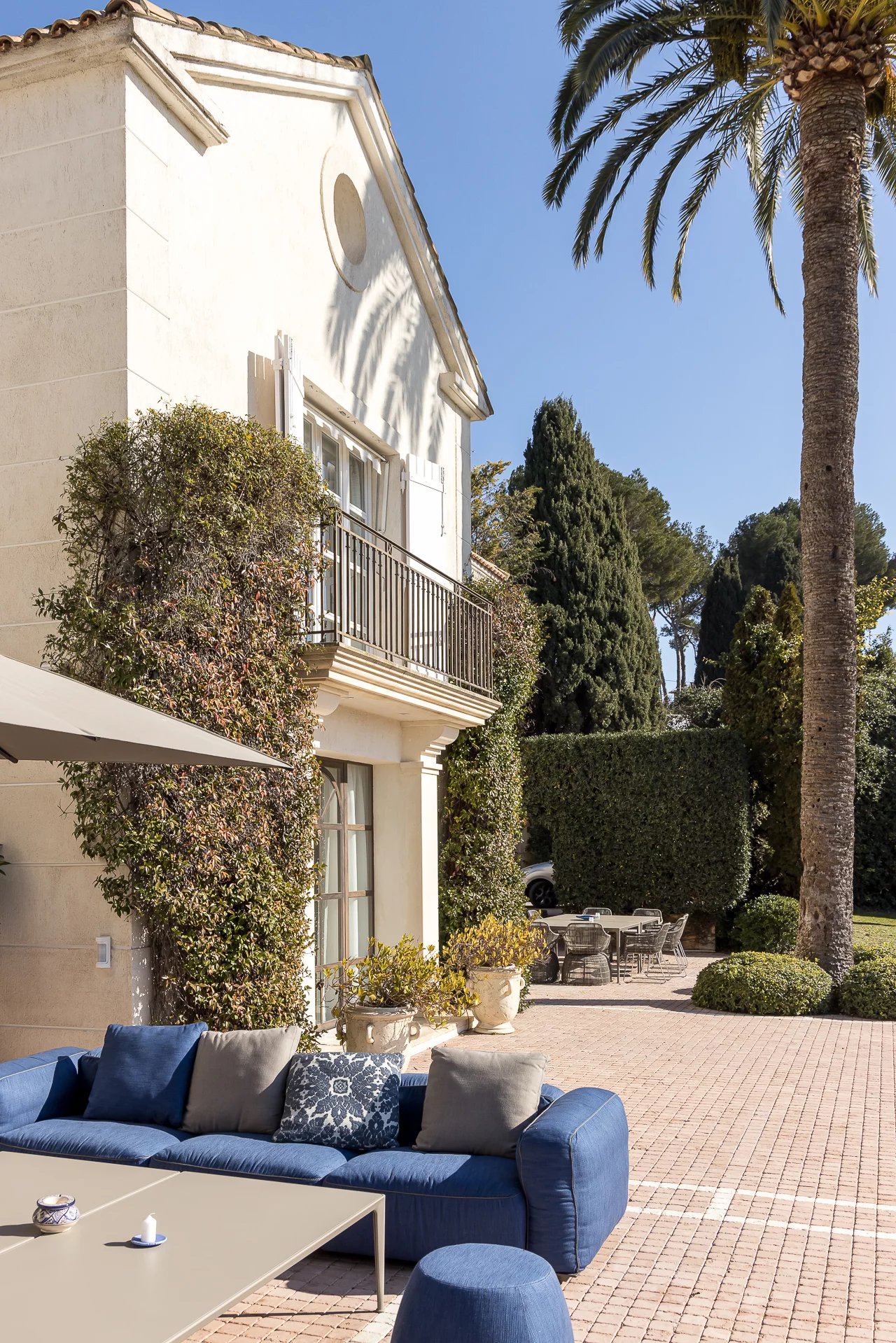 Cannes - Très belle villa avec vue mer