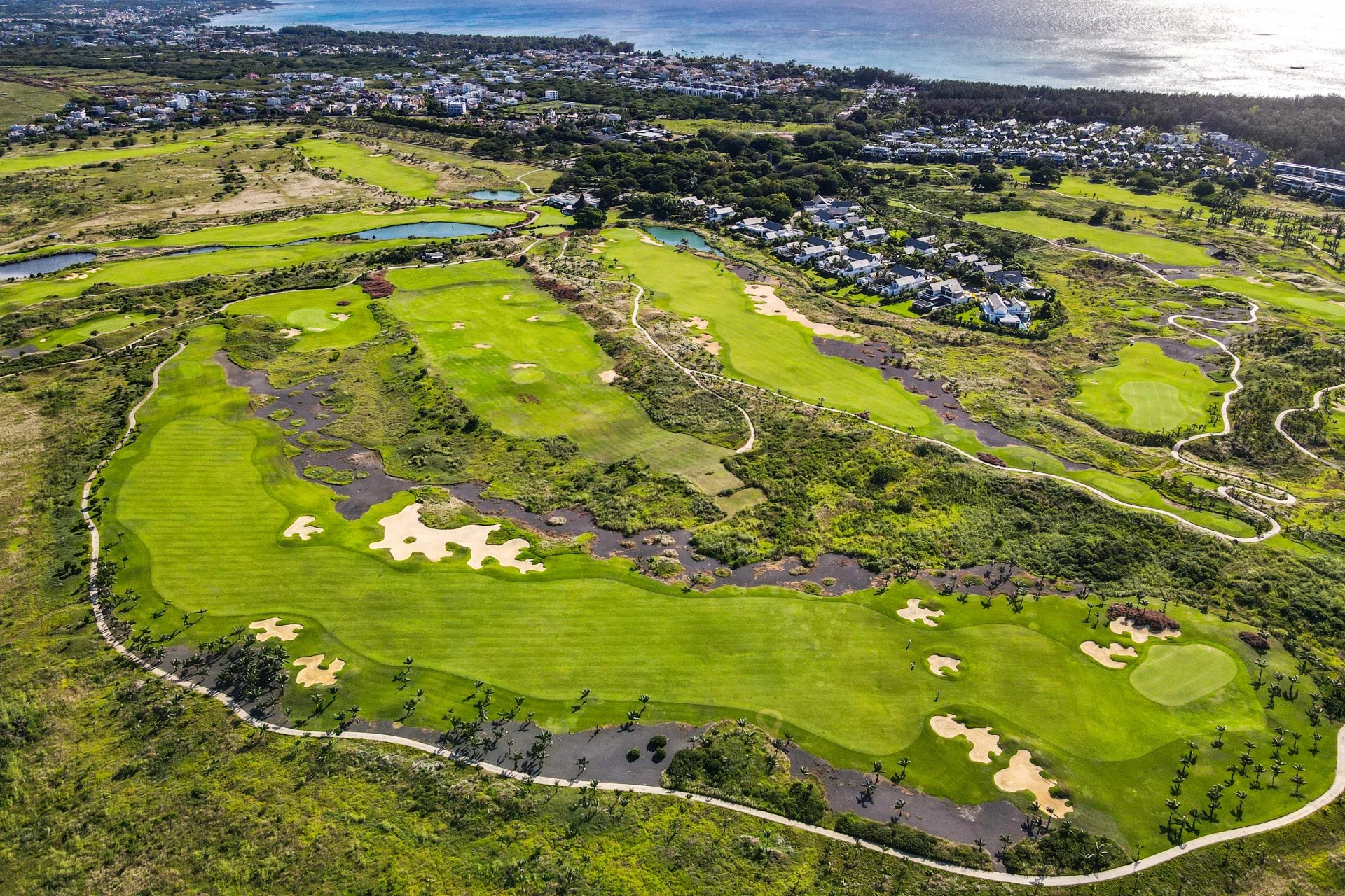 Ile Maurice - Appartement sur Golf à Mont Choisy