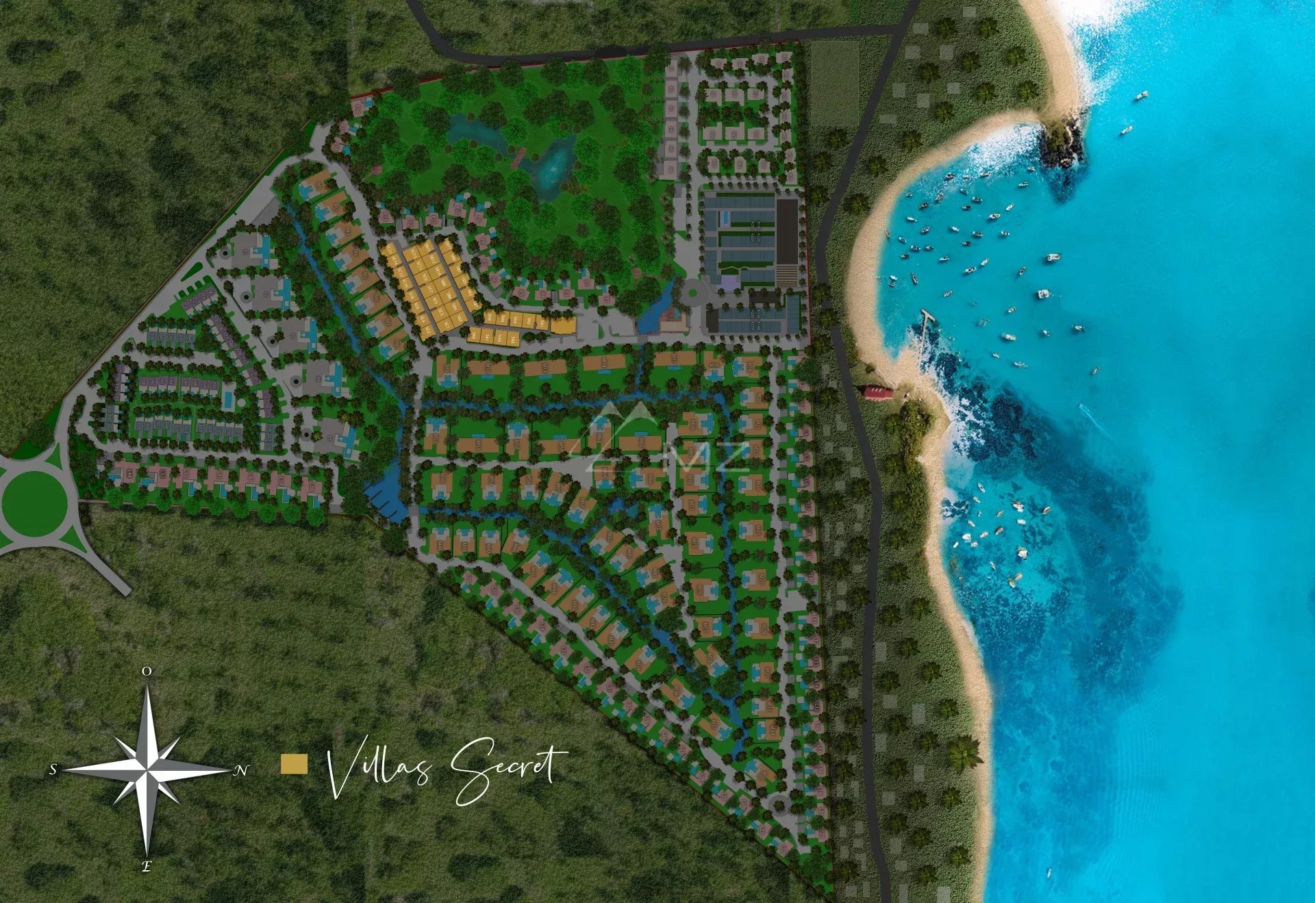 Ile Mauritius - Villa North Cost - Cap Malheureux