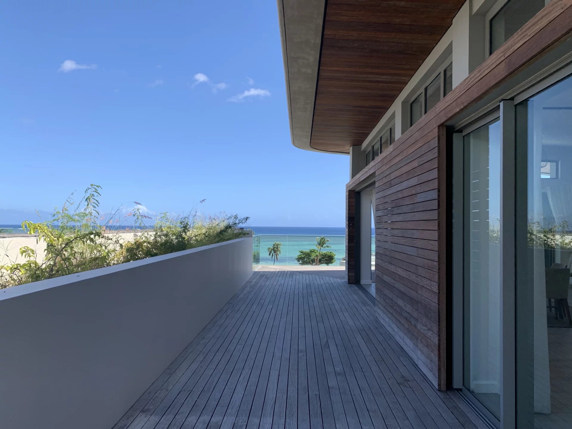 Ile Maurice - Penthouse vue a couper le souffle sur la mer -  Tamarin