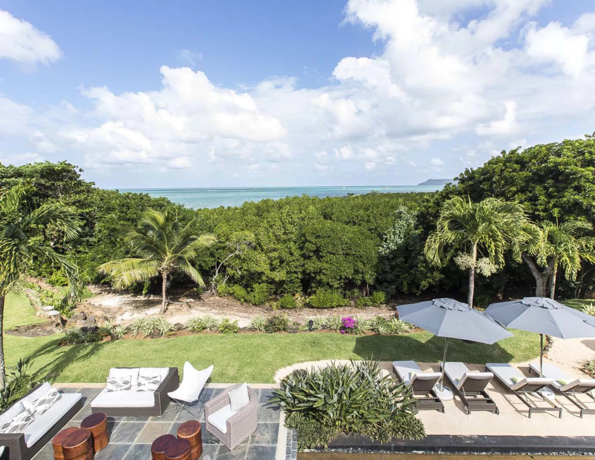 Ile Maurice - Villa Four Seasons vue mer