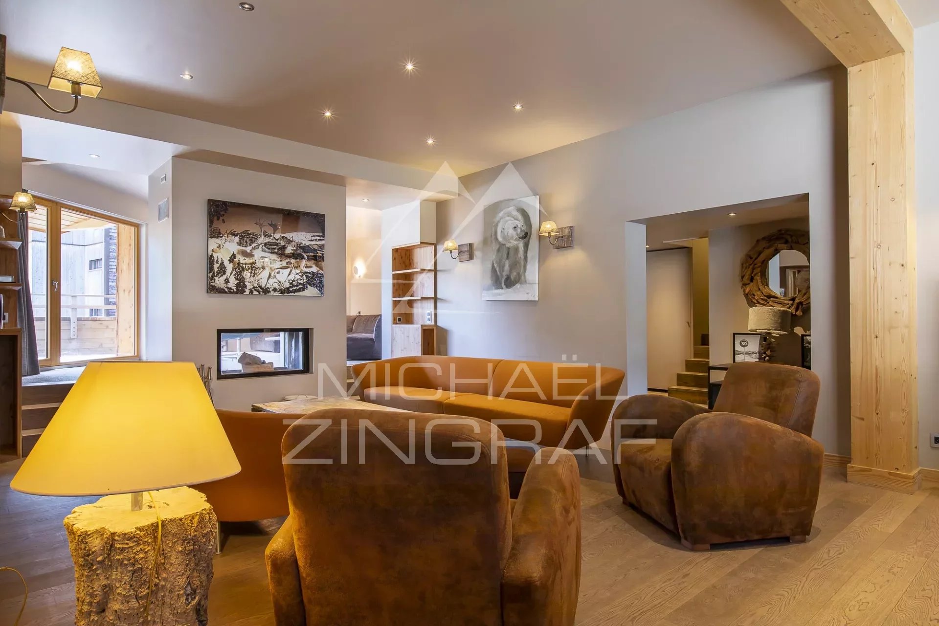 Prestigious chalet in the center of the Avoriaz resort