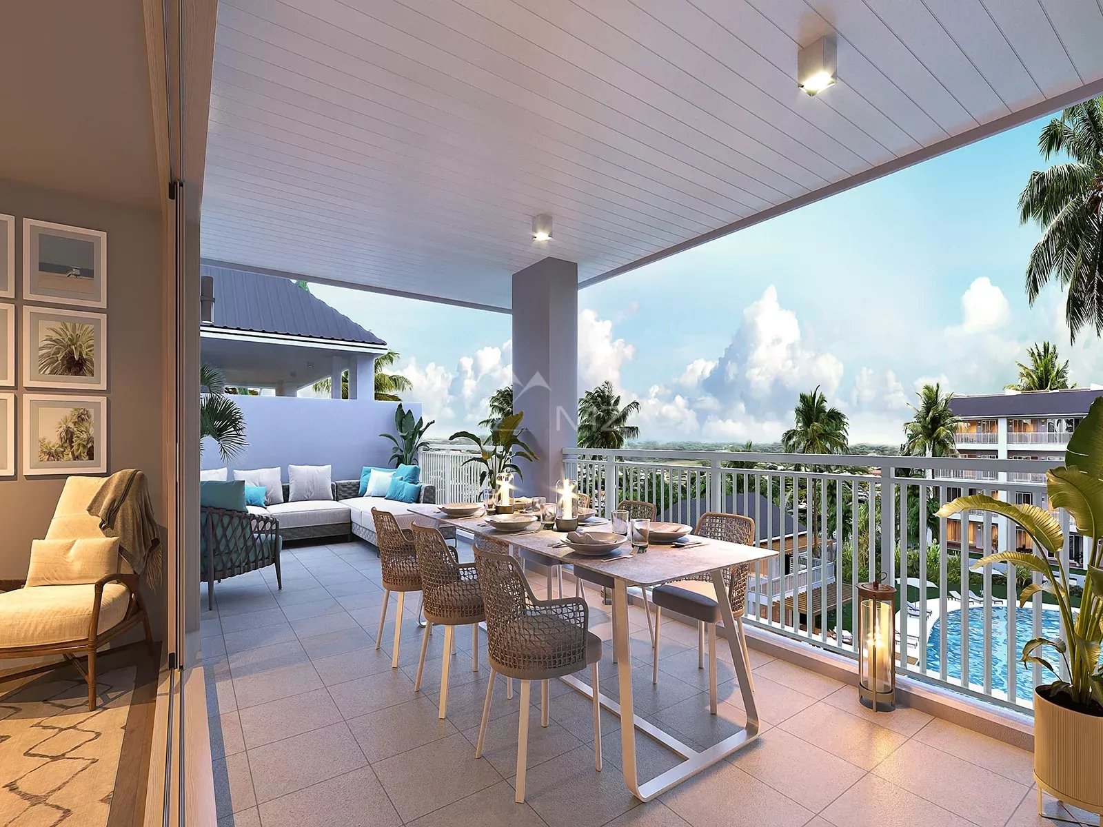 Mauritius - Apartment combining modernity and elegance - Pereybere