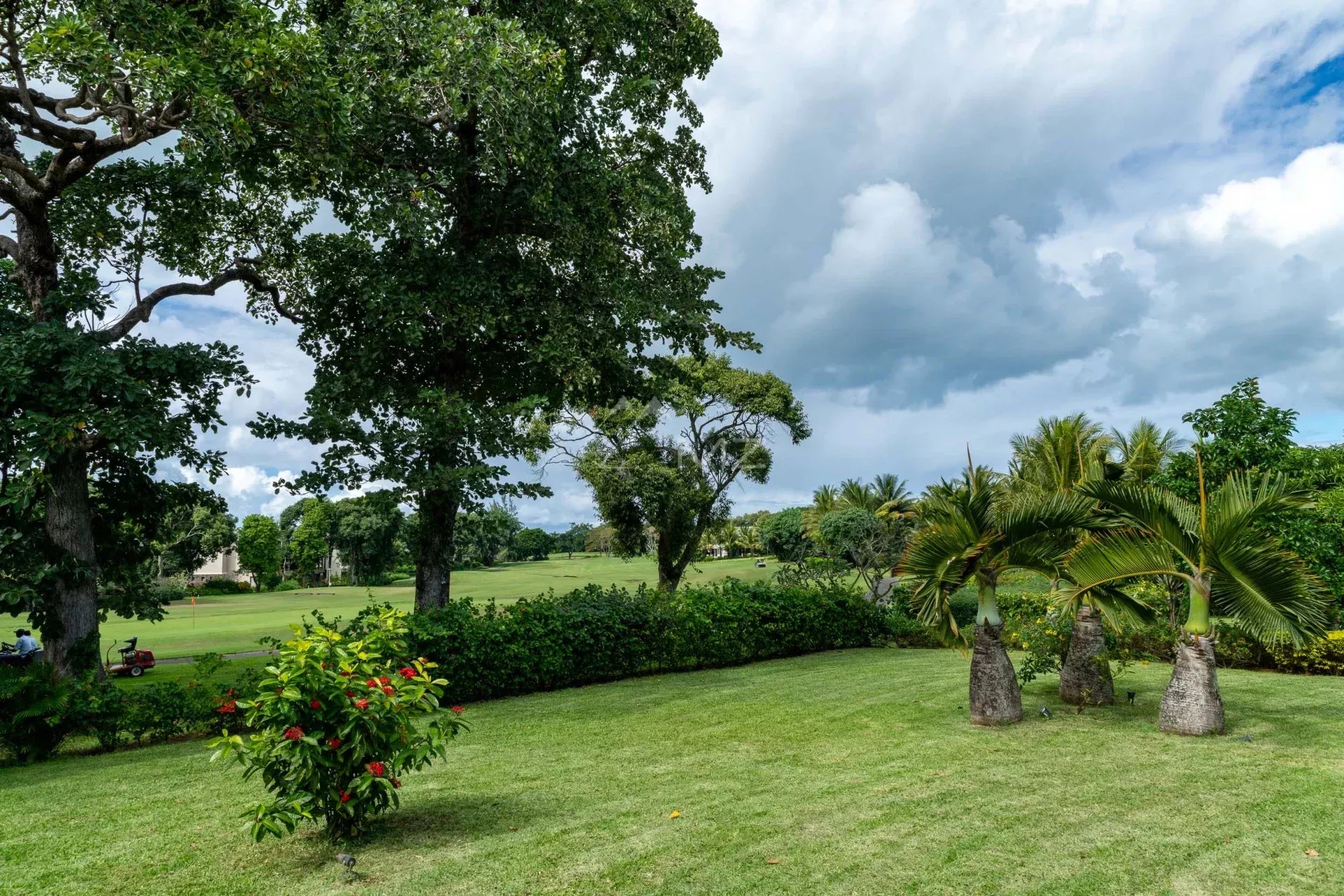 Mauritius - 3 bedrooms villa with golf view