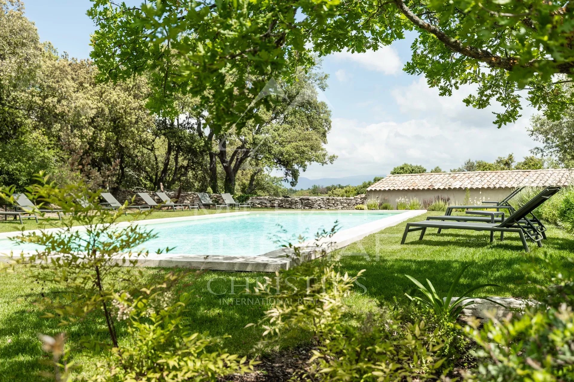 Luberon - Magnifique demeure provençale avec grande piscine