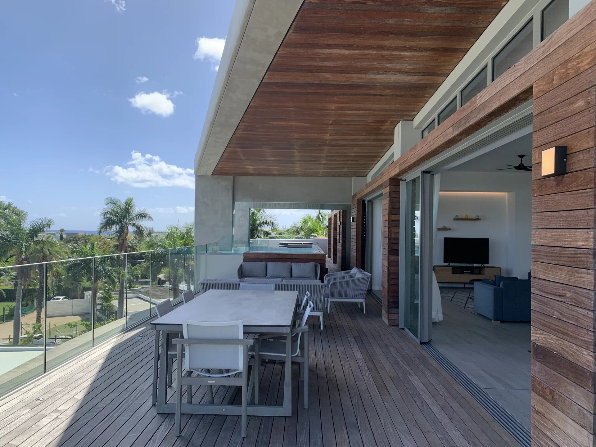 Ile Maurice - Penthouse vue a couper le souffle sur la mer -  Tamarin