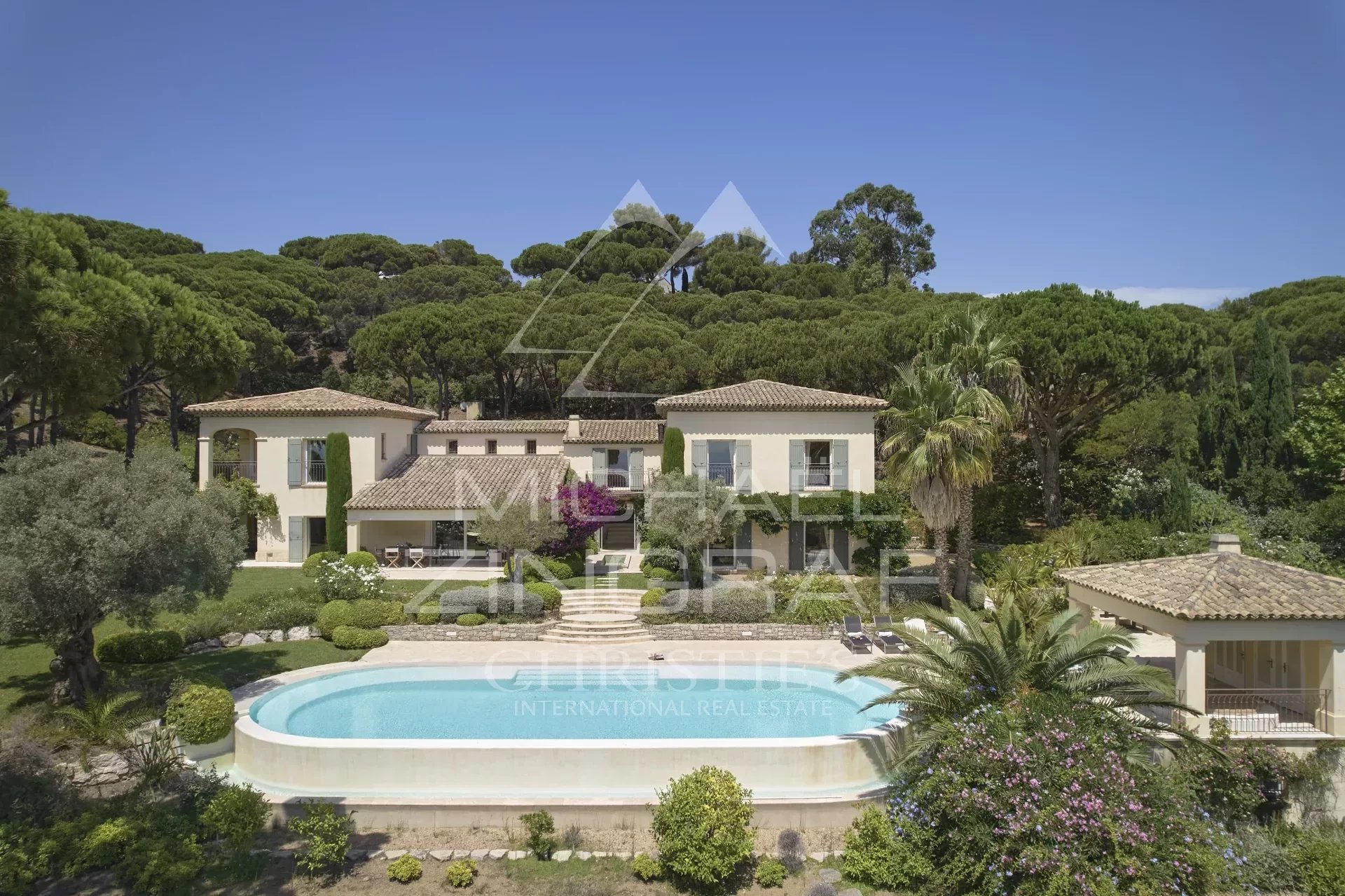 Magnificent sea view, exceptional villa - La-Croix-Valmer