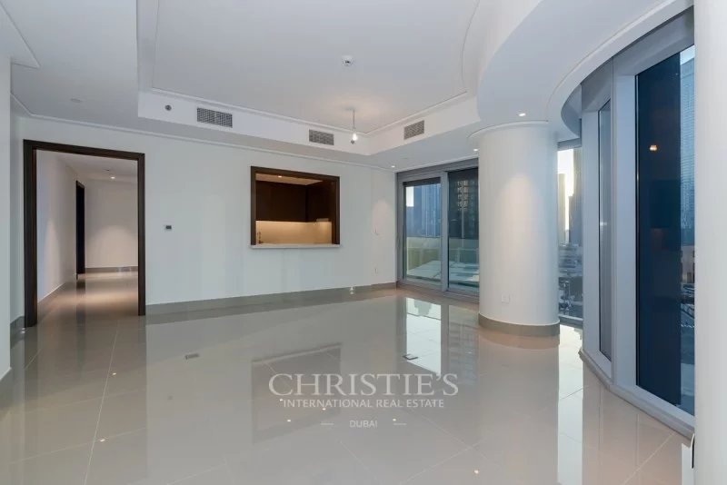 2 Bed | Burj, Boulevard, Pool and Fountain View