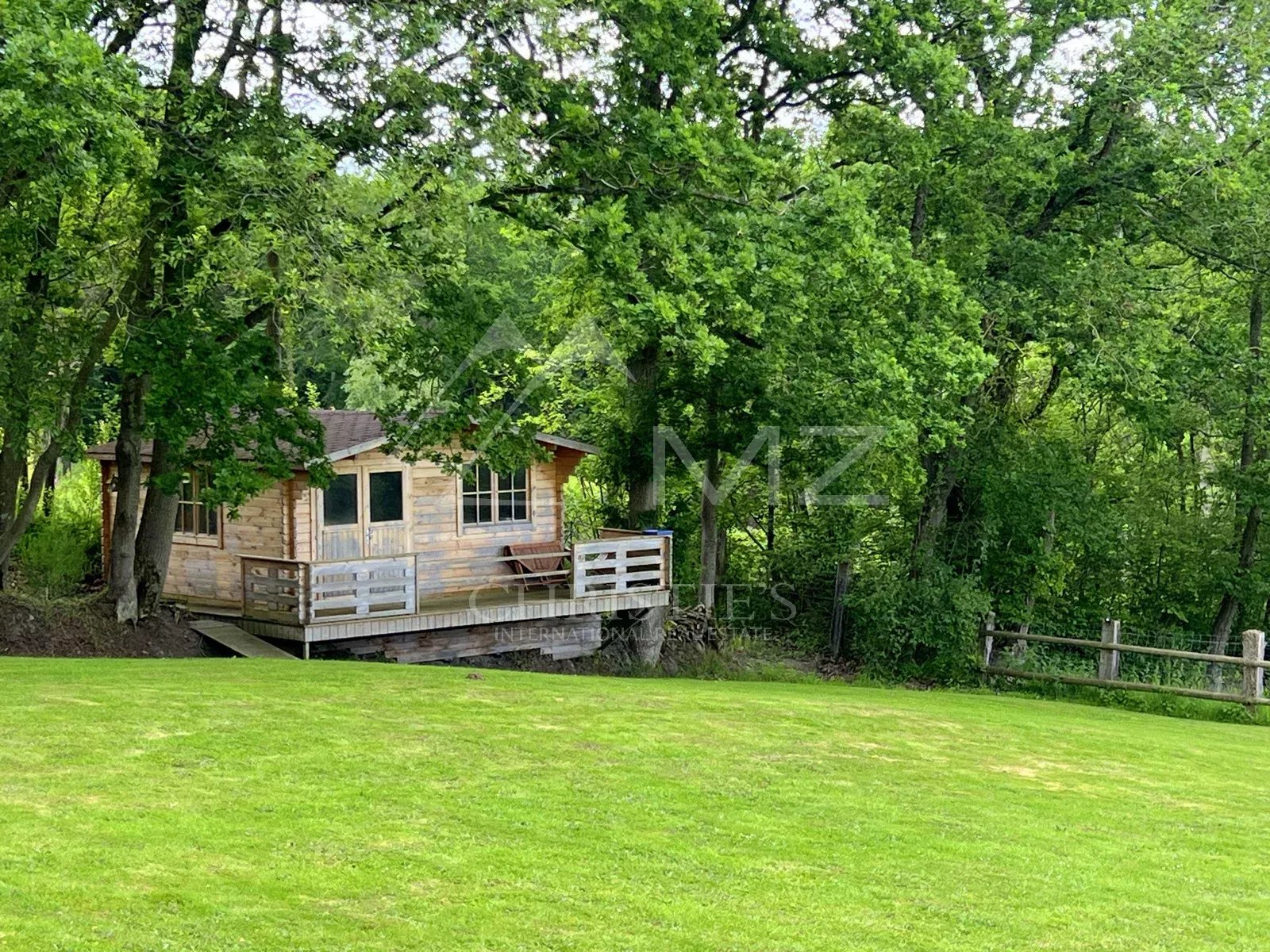 Maison normande avec vue panoramique