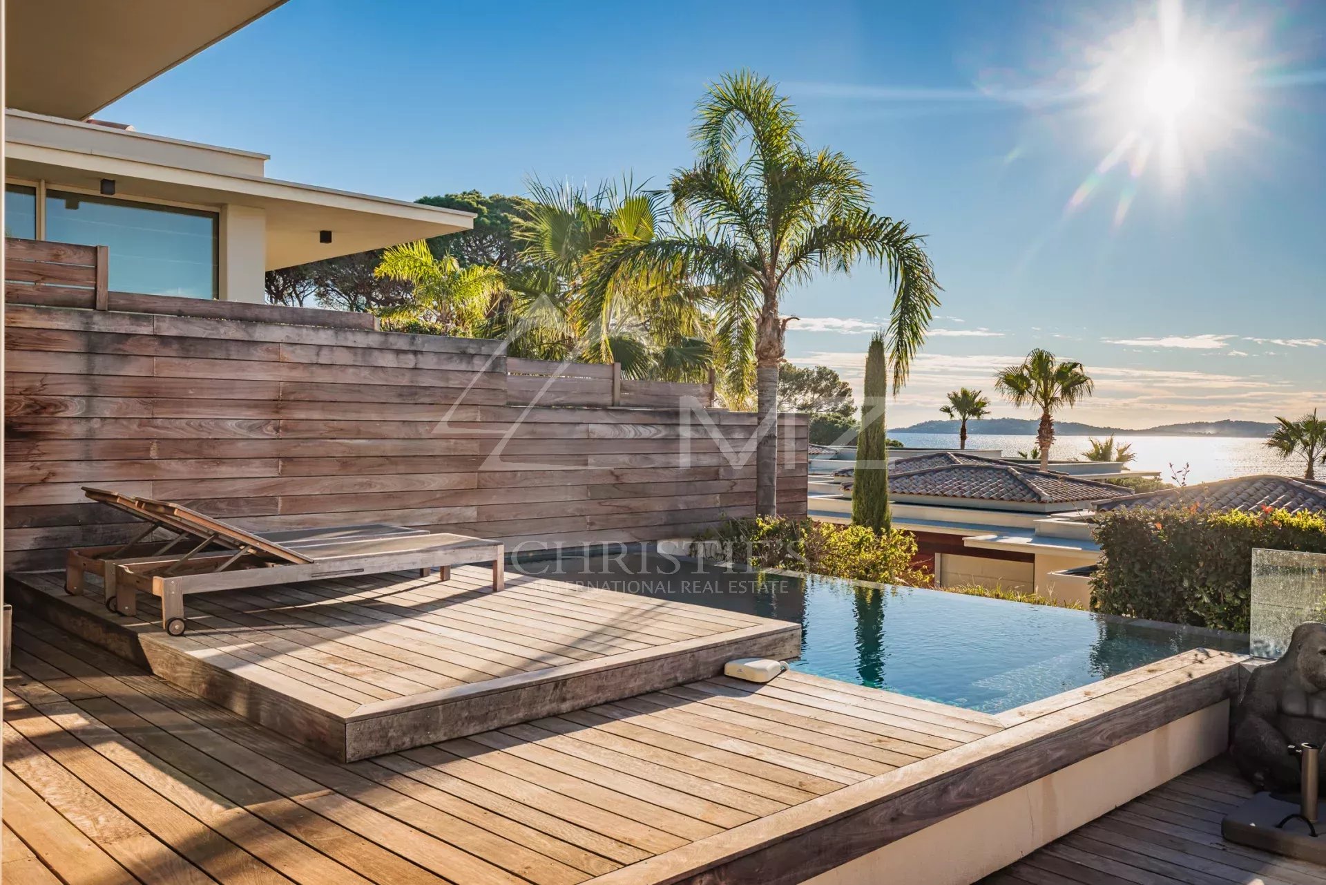 Villa - Panorama-Meerblick - Strand zu Fuß erreichbar