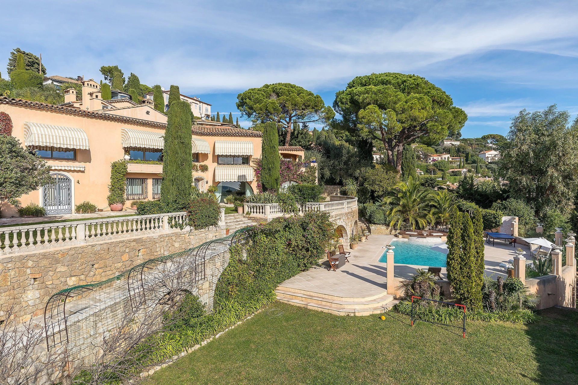 Maison de Maître à proximité du vieux village de Mougins