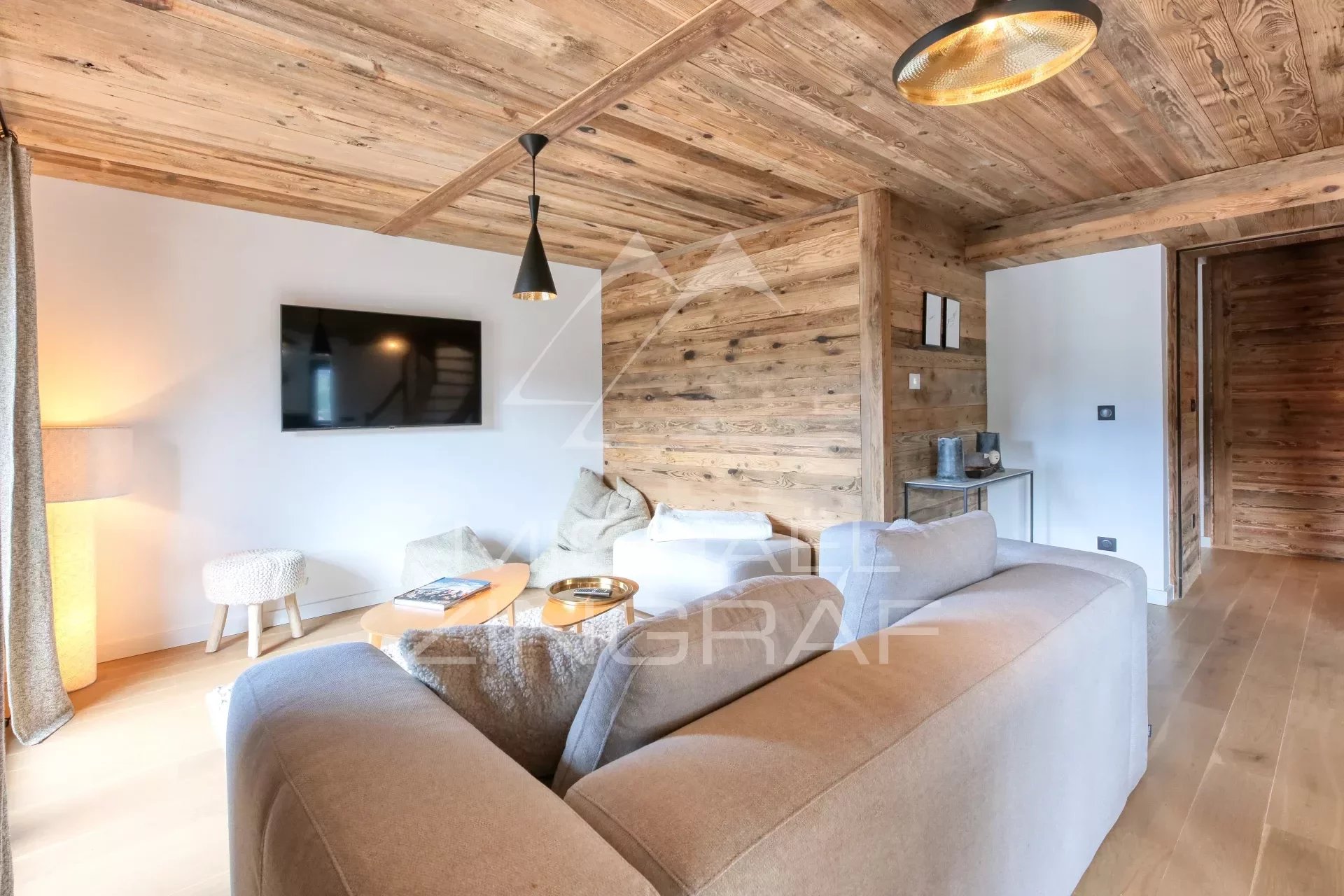 Beautiful Duplex with panoramic view - New residence & close to the centre of Megève