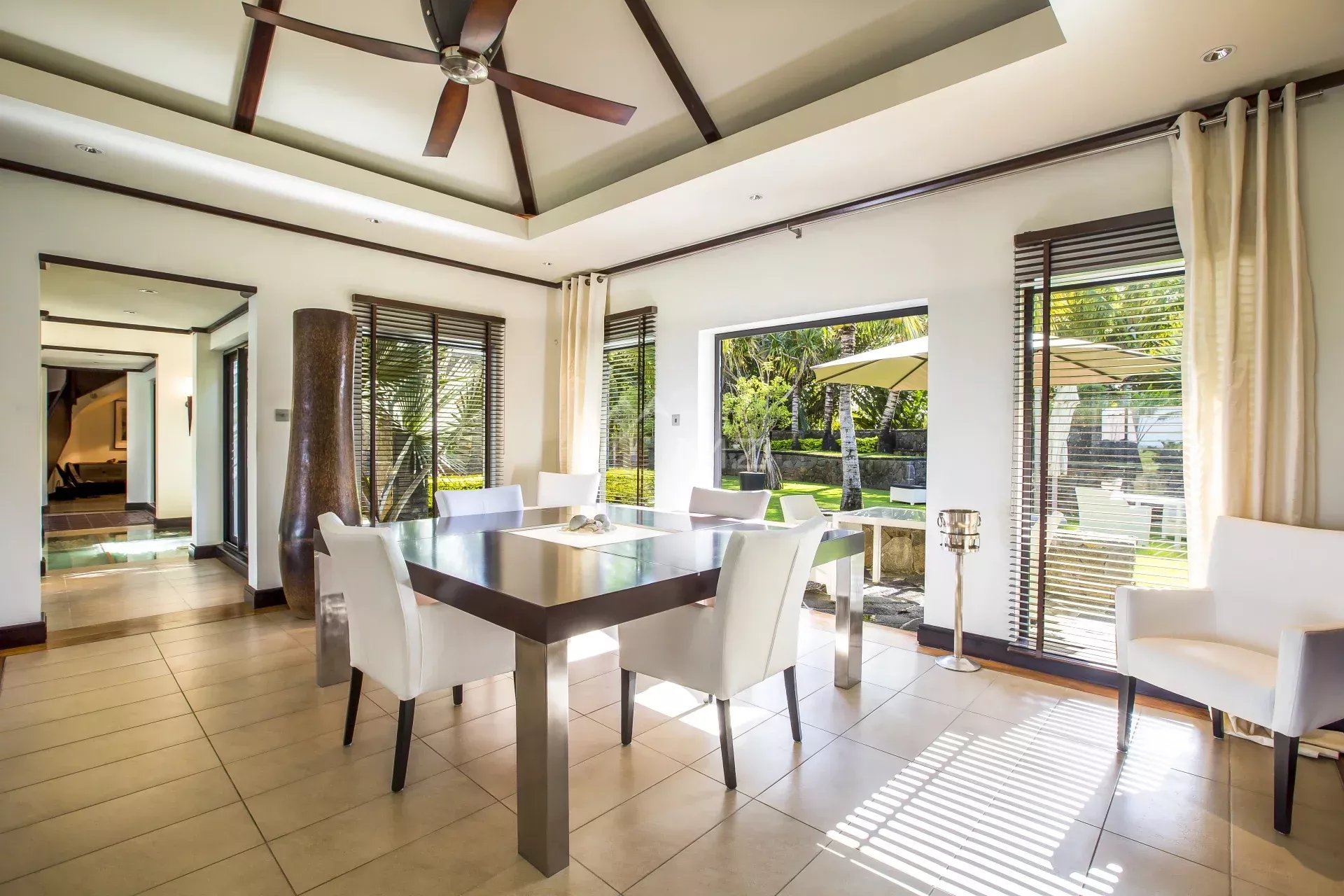 Mauritius - Beachfront Villa - Beau Champ