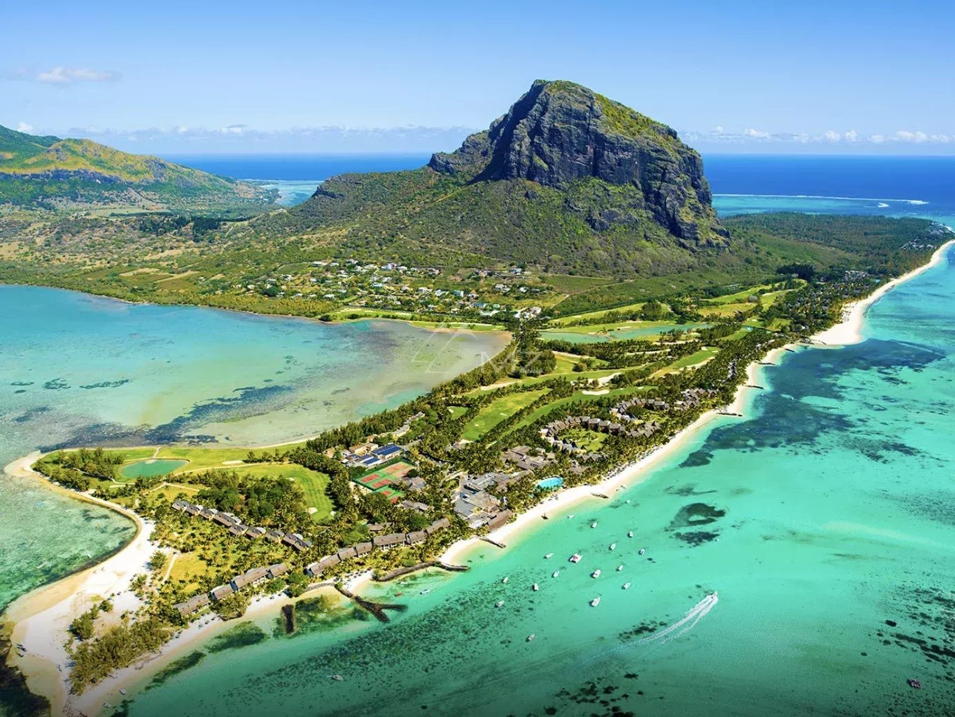 Mauritius - Villa on golf - Black River