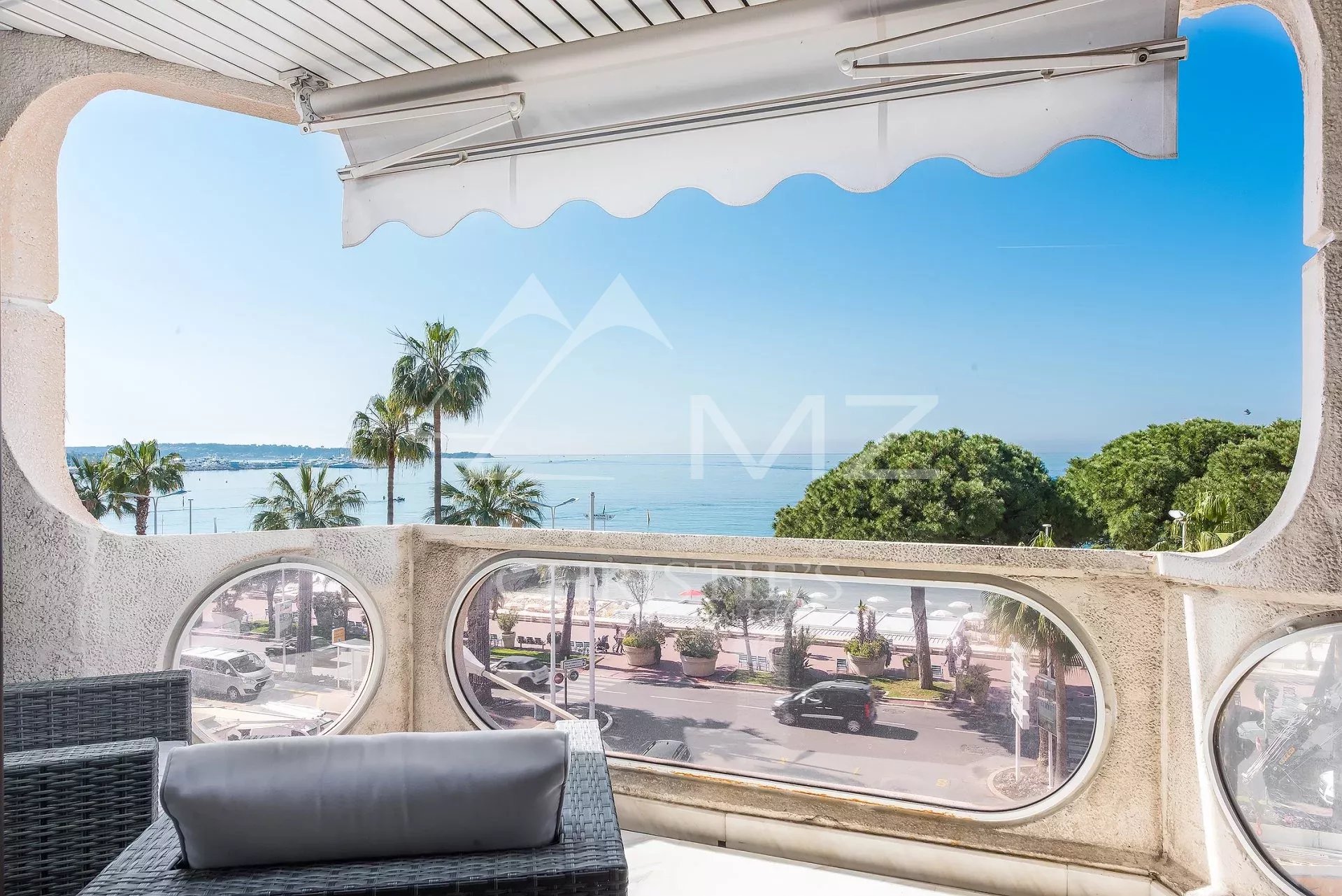 Cannes - Croisette - Appartement 3 chambres