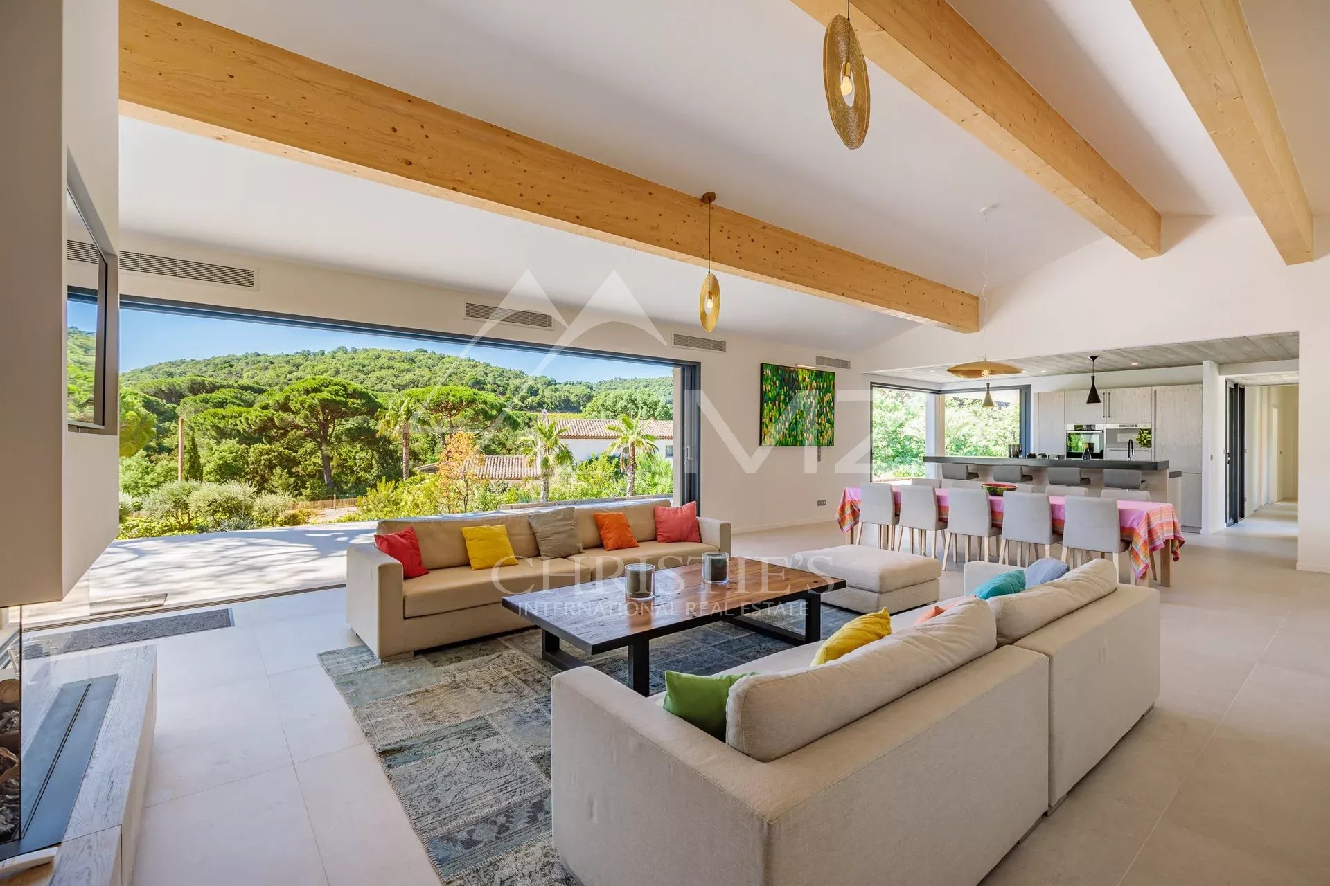 Ramatuelle - New contemporary villa